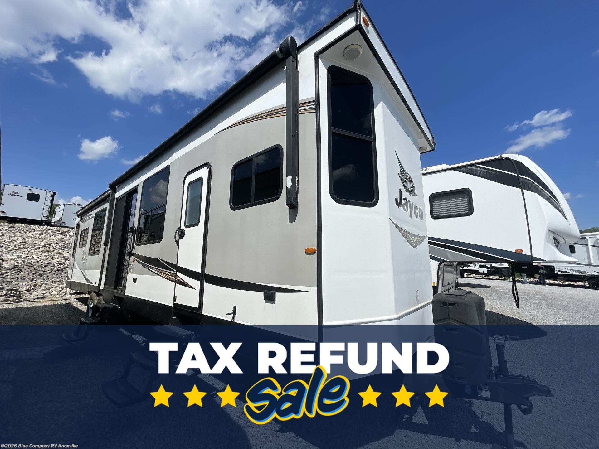 Used 2019 Jayco Jay Flight Bungalow 40RLTS available in Louisville, Tennessee