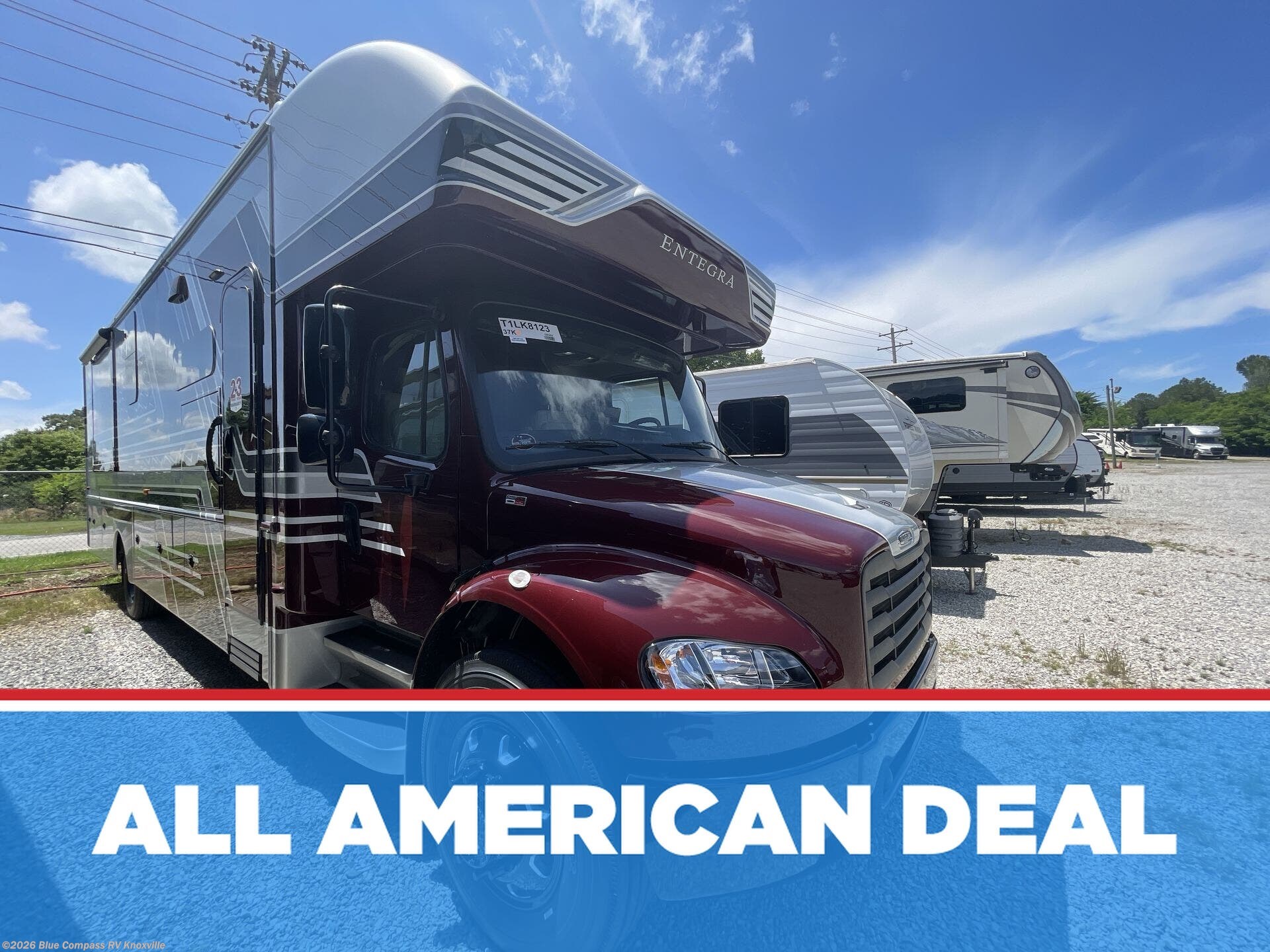 New 2026 Entegra Coach Accolade XL 37K available in Louisville, Tennessee