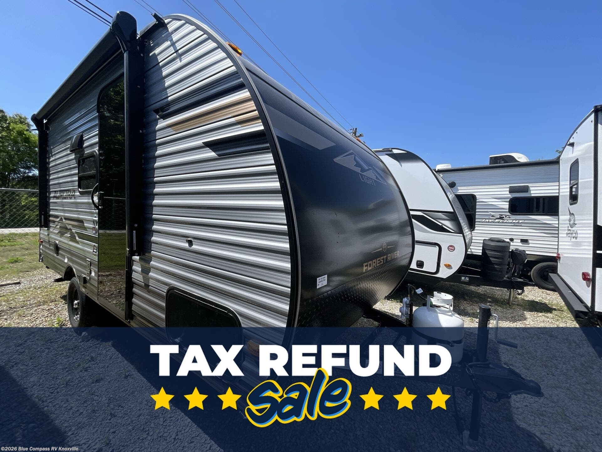 New 2026 Forest River Aurora Light 16BHX available in Louisville, Tennessee