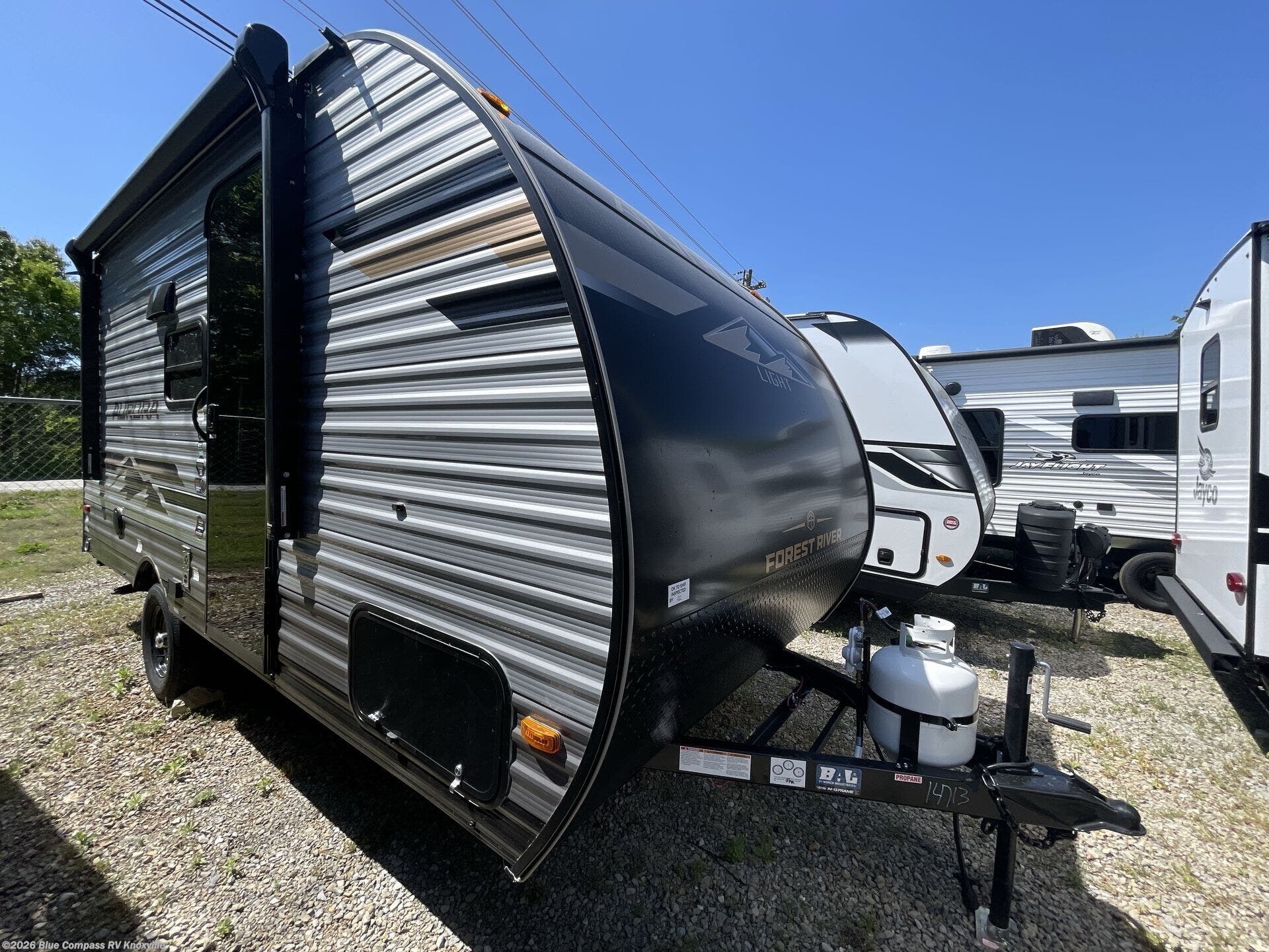 New 2026 Forest River Aurora Light 16BHX available in Louisville, Tennessee