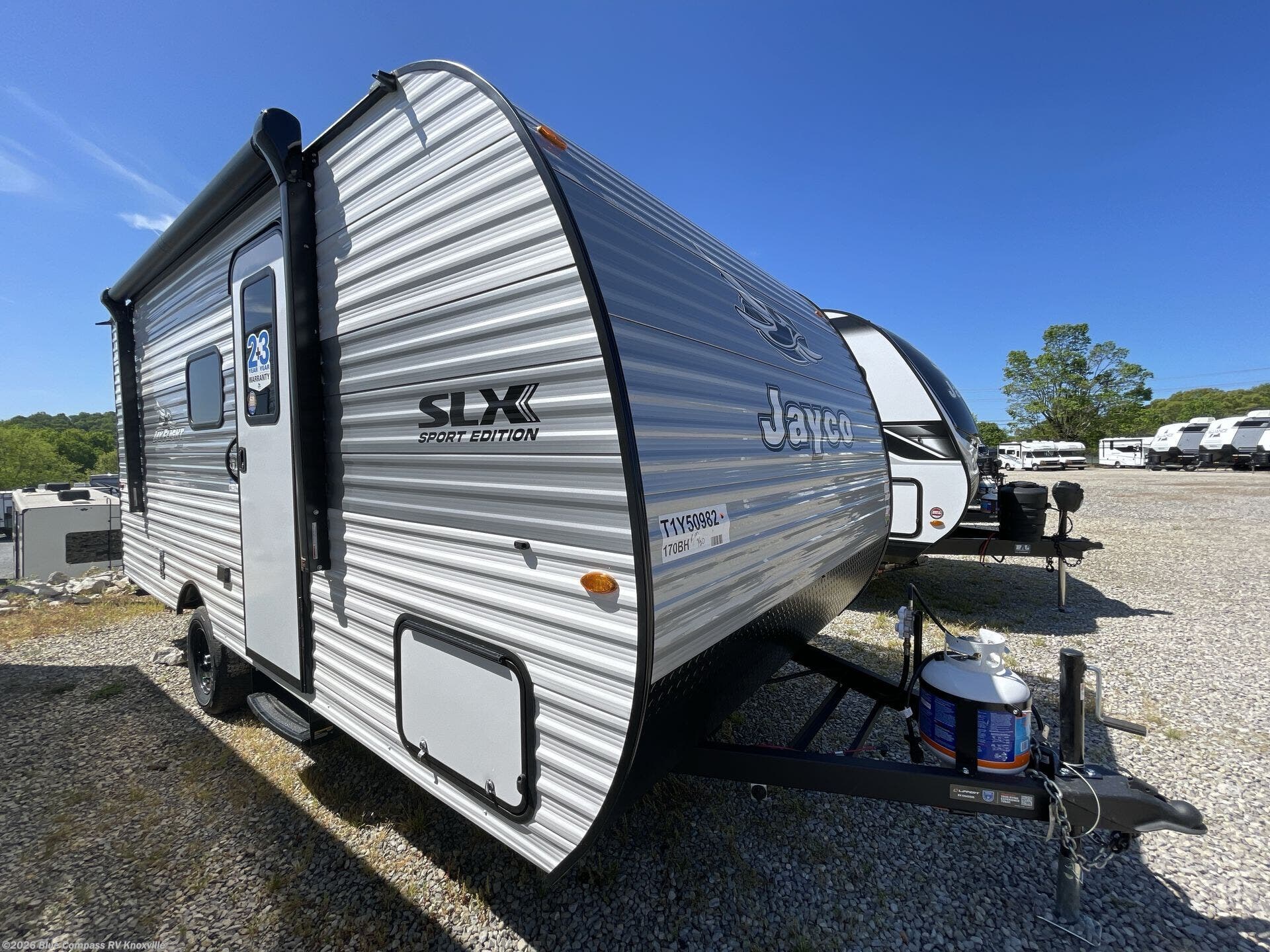 New 2026 Jayco Jay Flight SLX 170BH Sports Edition available in Louisville, Tennessee