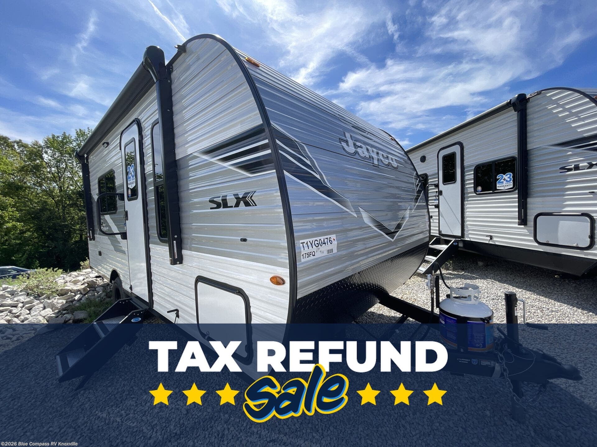 New 2026 Jayco Jay Flight SLX 175FQ available in Louisville, Tennessee