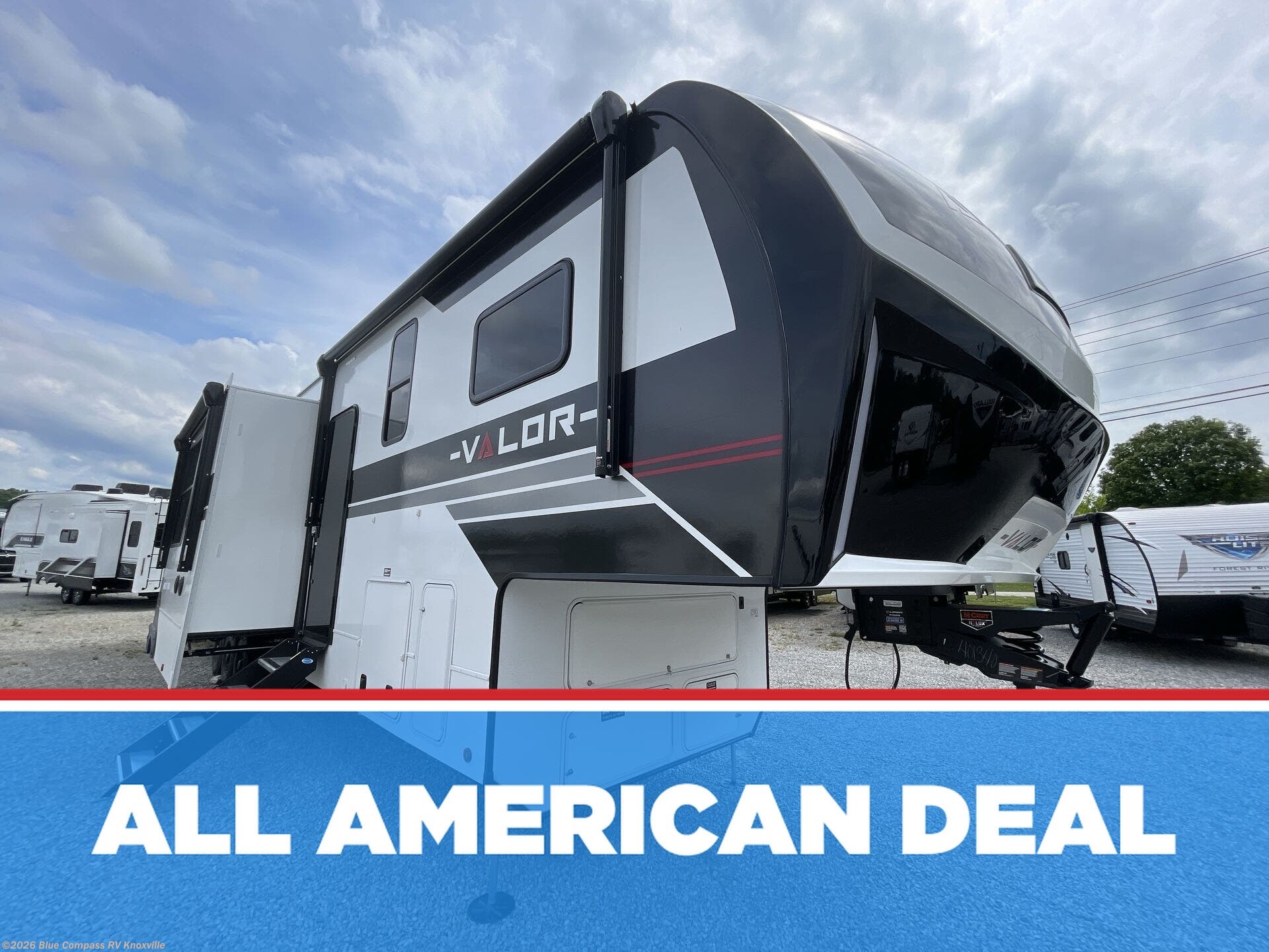 New 2026 Alliance RV Valor 44V14 available in Louisville, Tennessee