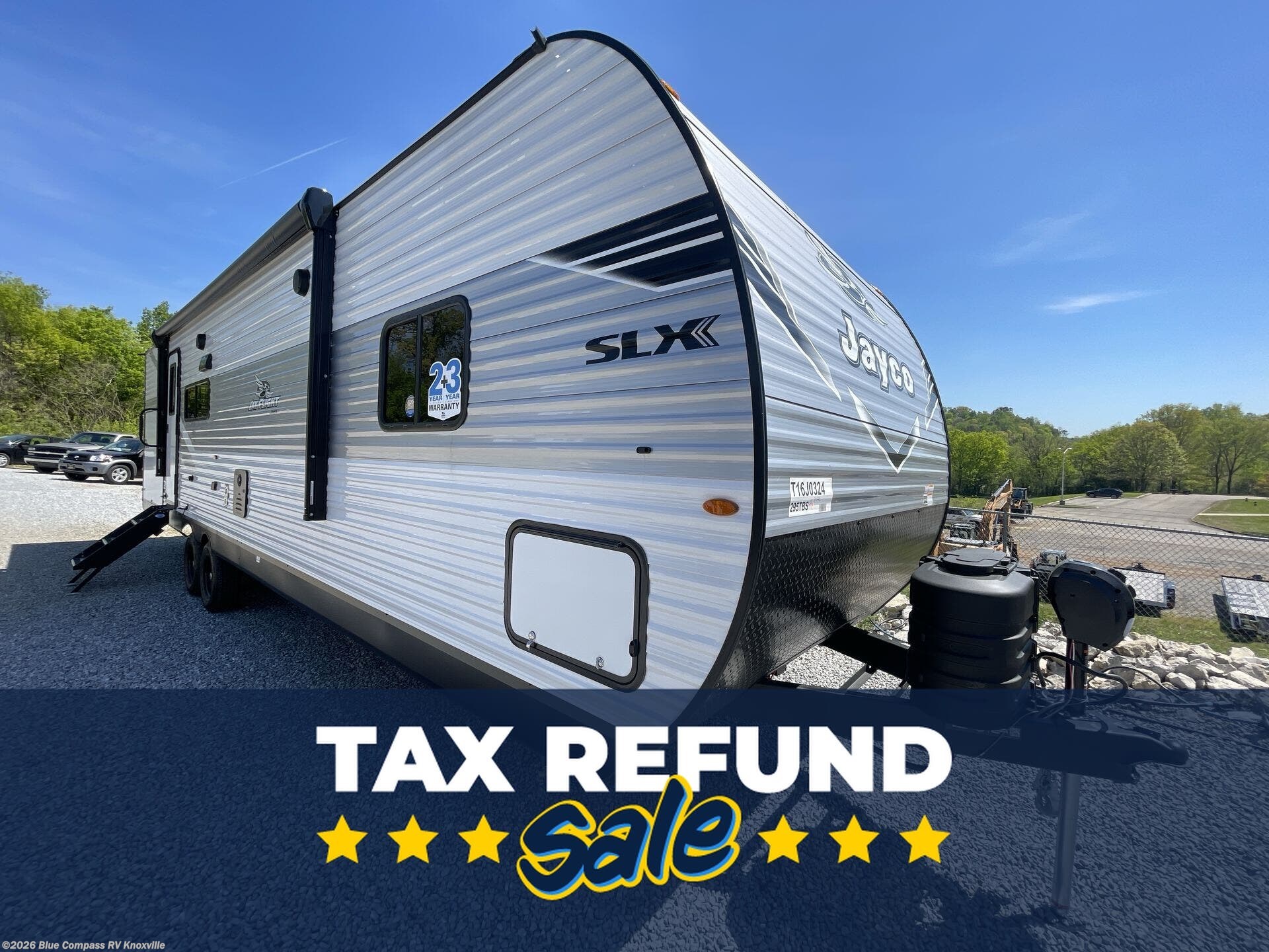 New 2026 Jayco Jay Flight SLX 295TBS available in Louisville, Tennessee