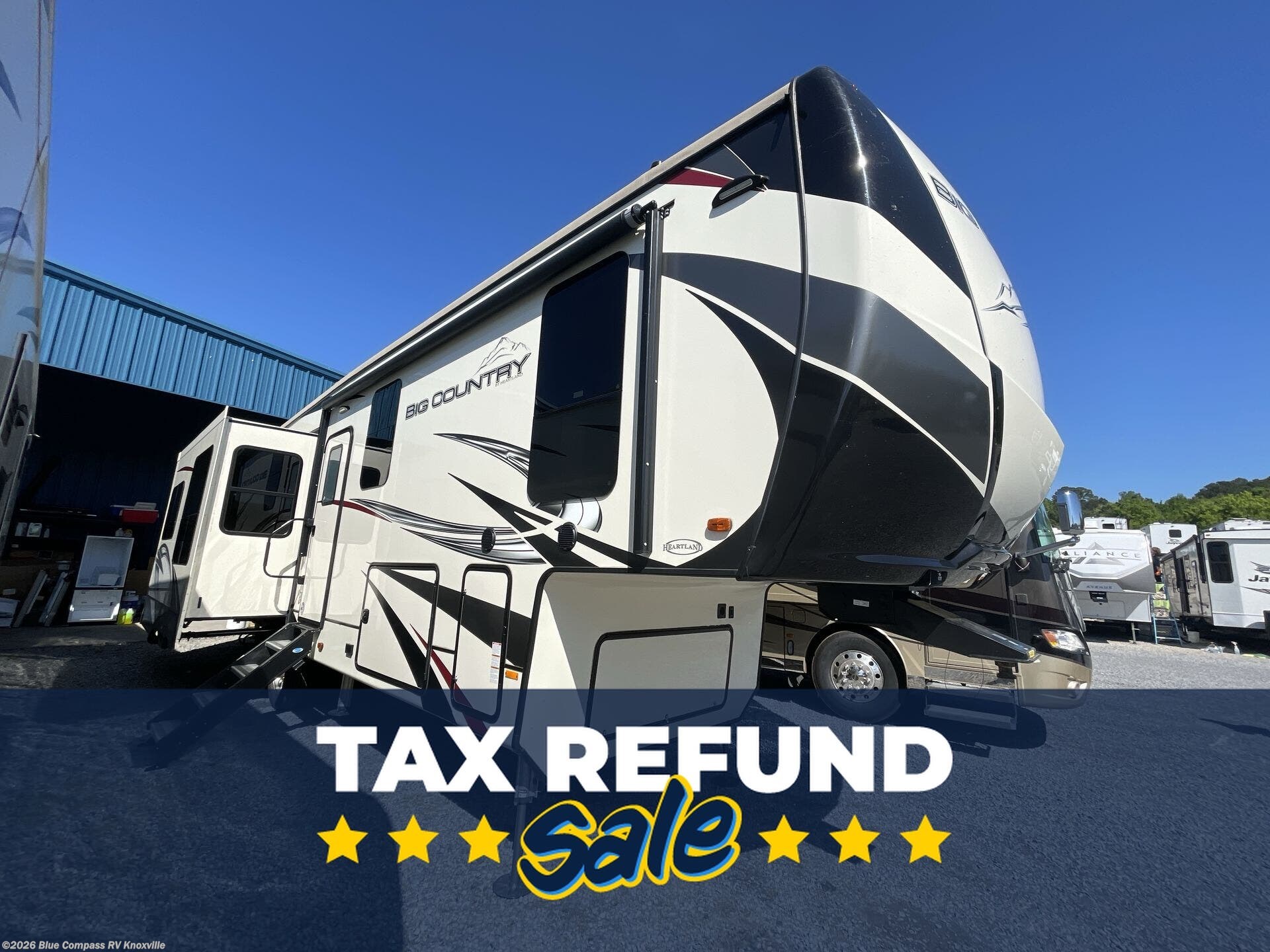 Used 2020 Heartland Big Country 3155RLK available in Louisville, Tennessee