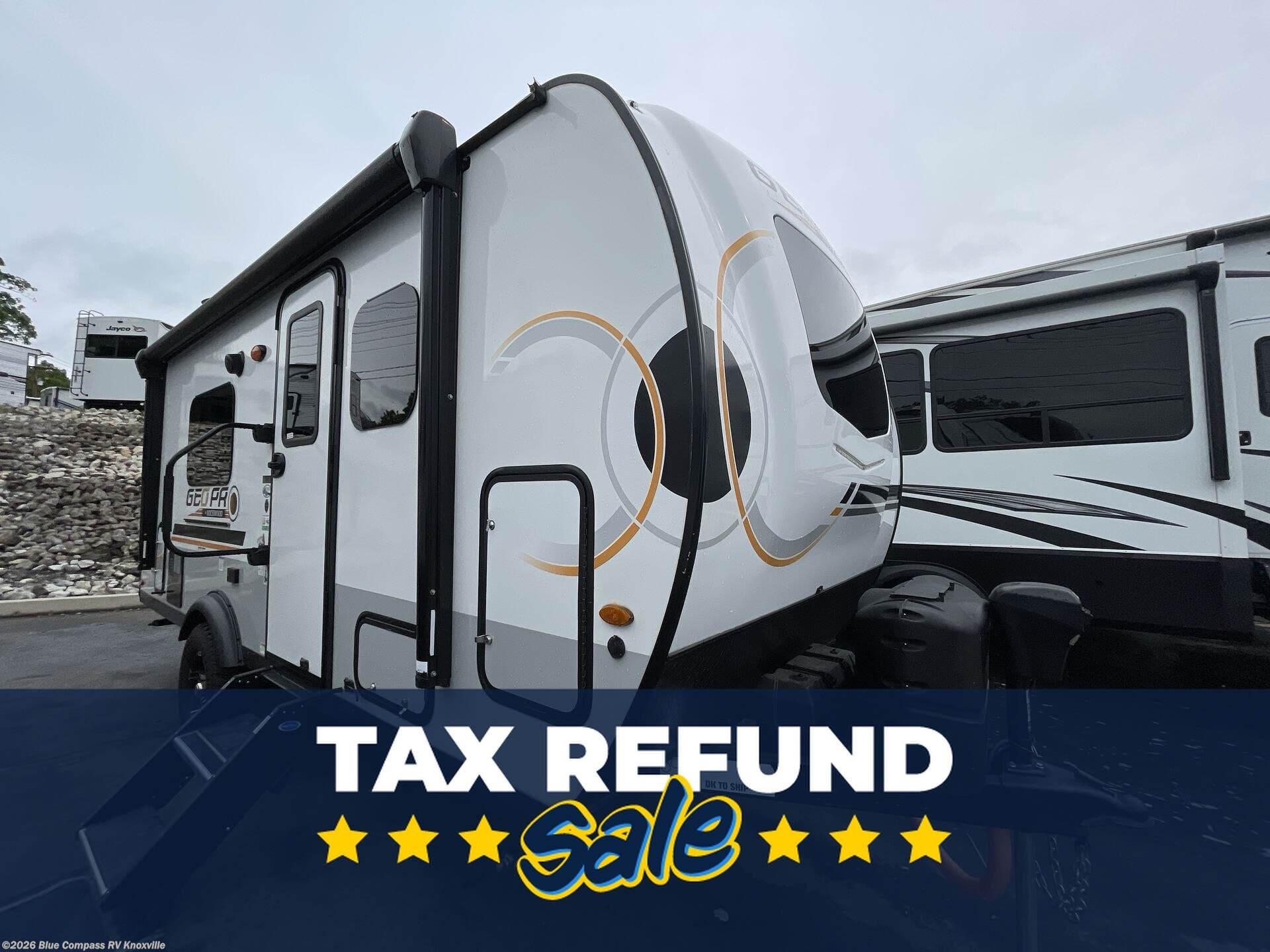 Used 2022 Forest River Rockwood Geo Pro G19FD available in Louisville, Tennessee