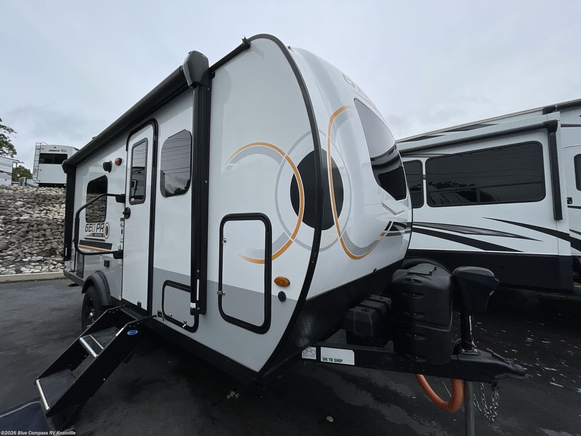 Used 2022 Forest River Rockwood Geo Pro G19FD available in Louisville, Tennessee
