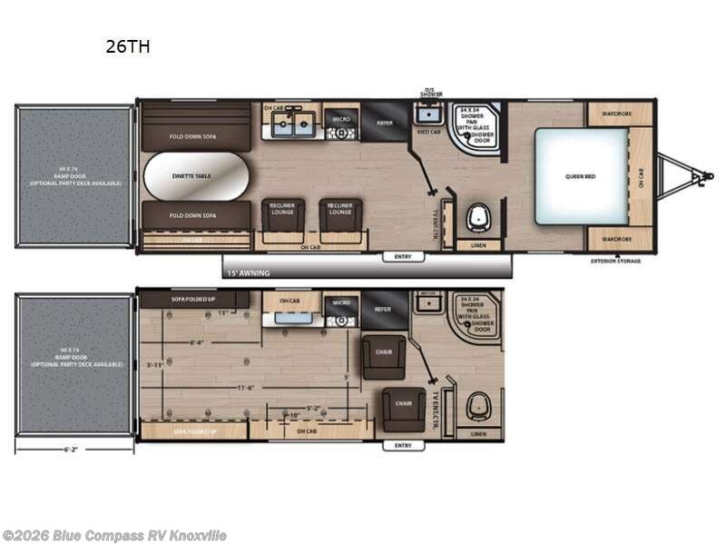 Used 2017 Forest River Salem 196bh available in Louisville, Tennessee