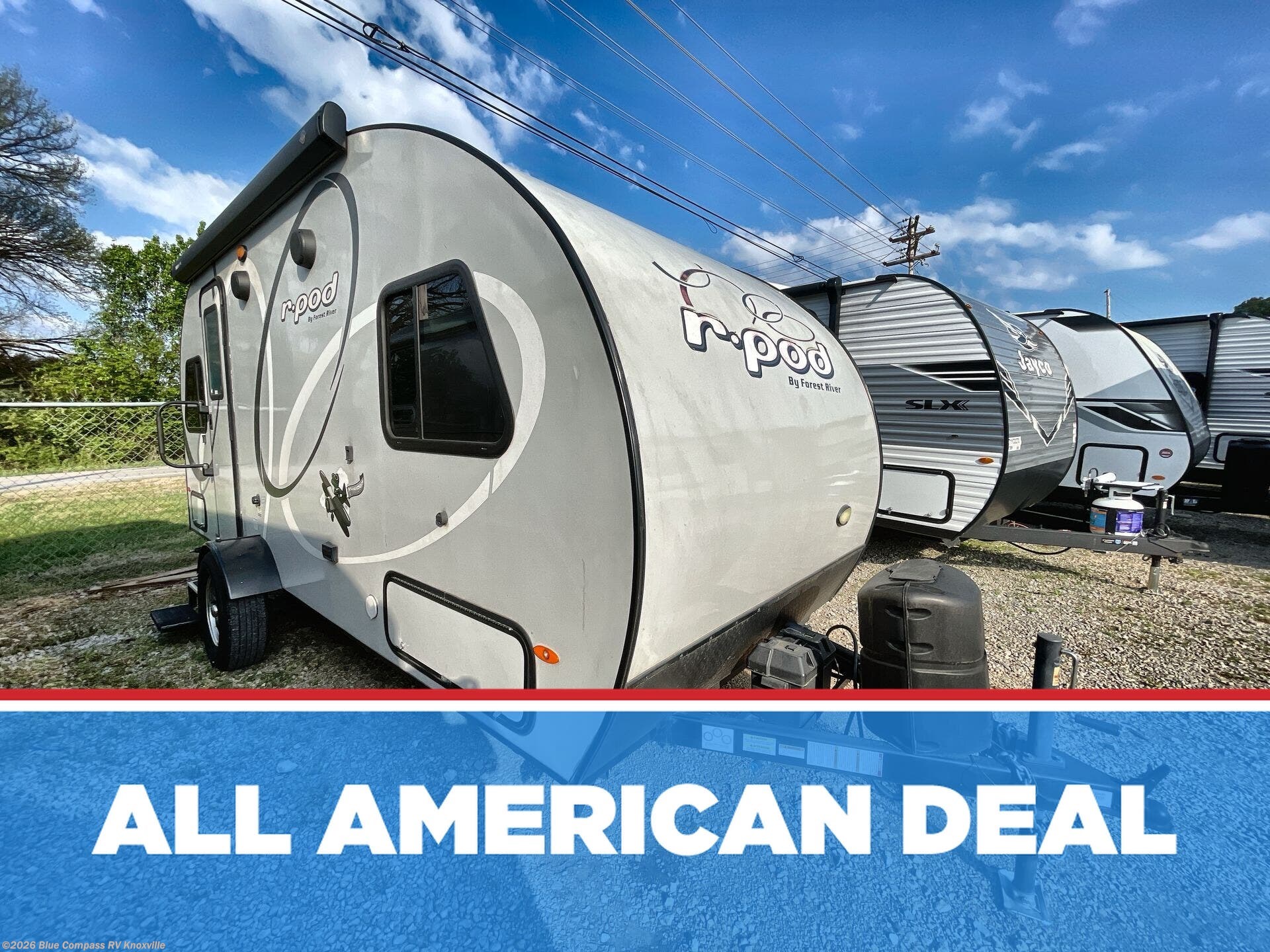 Used 2019 Forest River  R Pod RP-191 available in Louisville, Tennessee