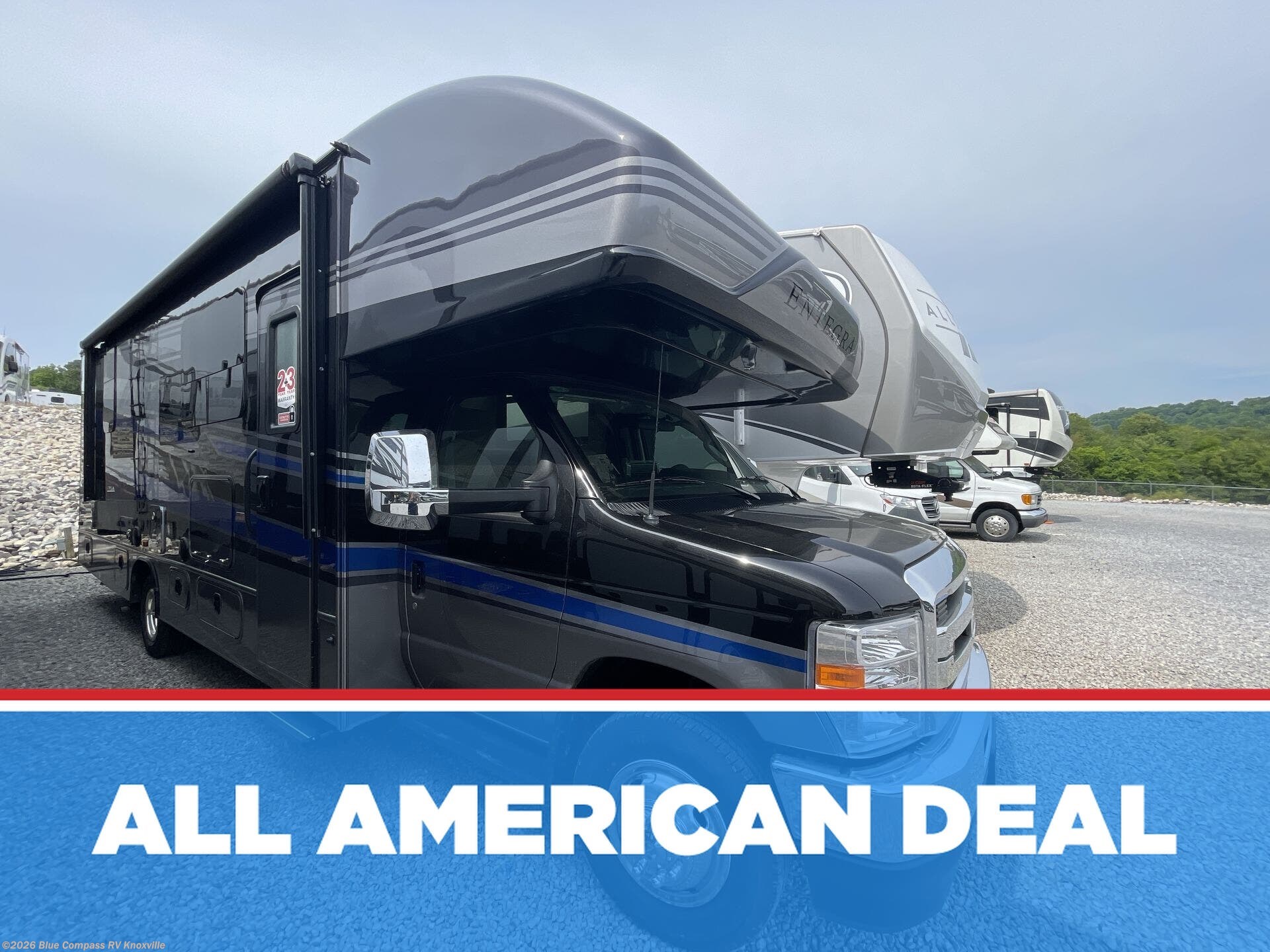New 2026 Entegra Coach Odyssey 27U available in Louisville, Tennessee