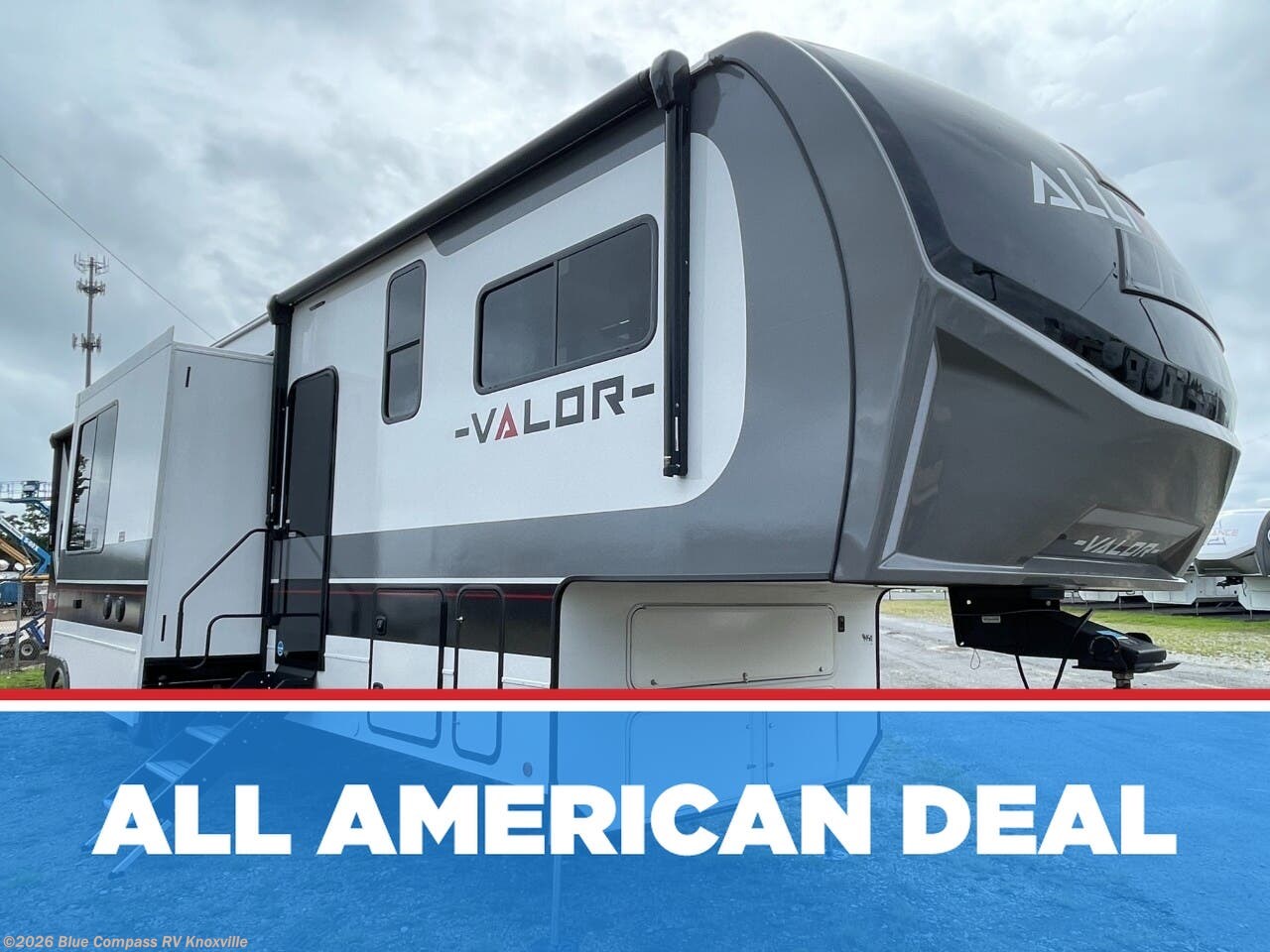 New 2026 Alliance RV Valor 44V14 available in Louisville, Tennessee