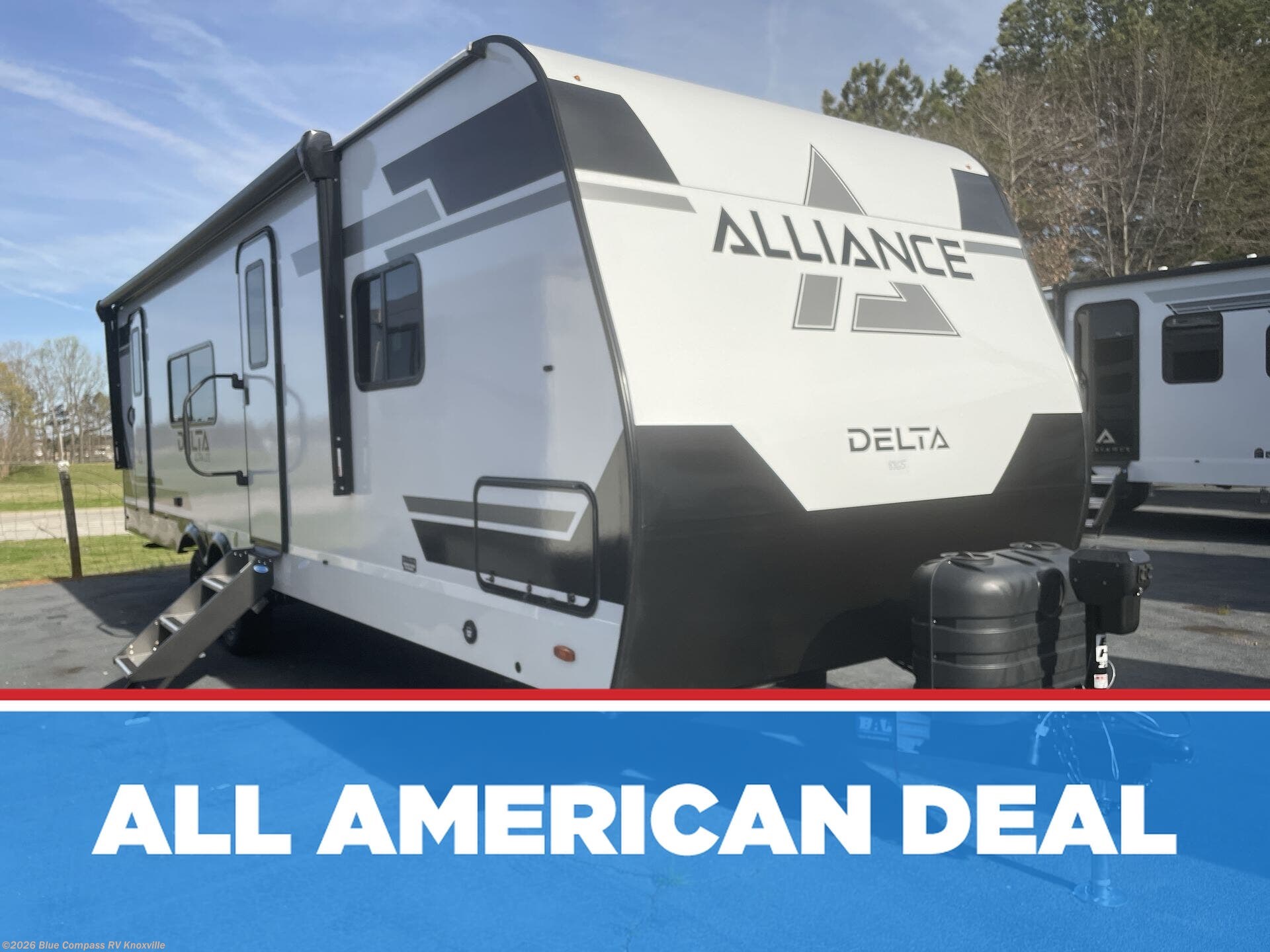 New 2026 Alliance RV Delta Ultra Lite BH271 available in Louisville, Tennessee