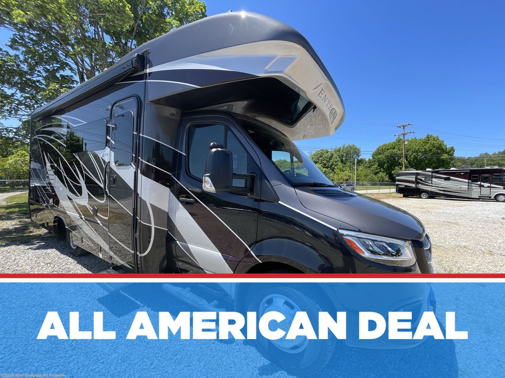 Used 2022 Entegra Coach Qwest 24R available in Louisville, Tennessee