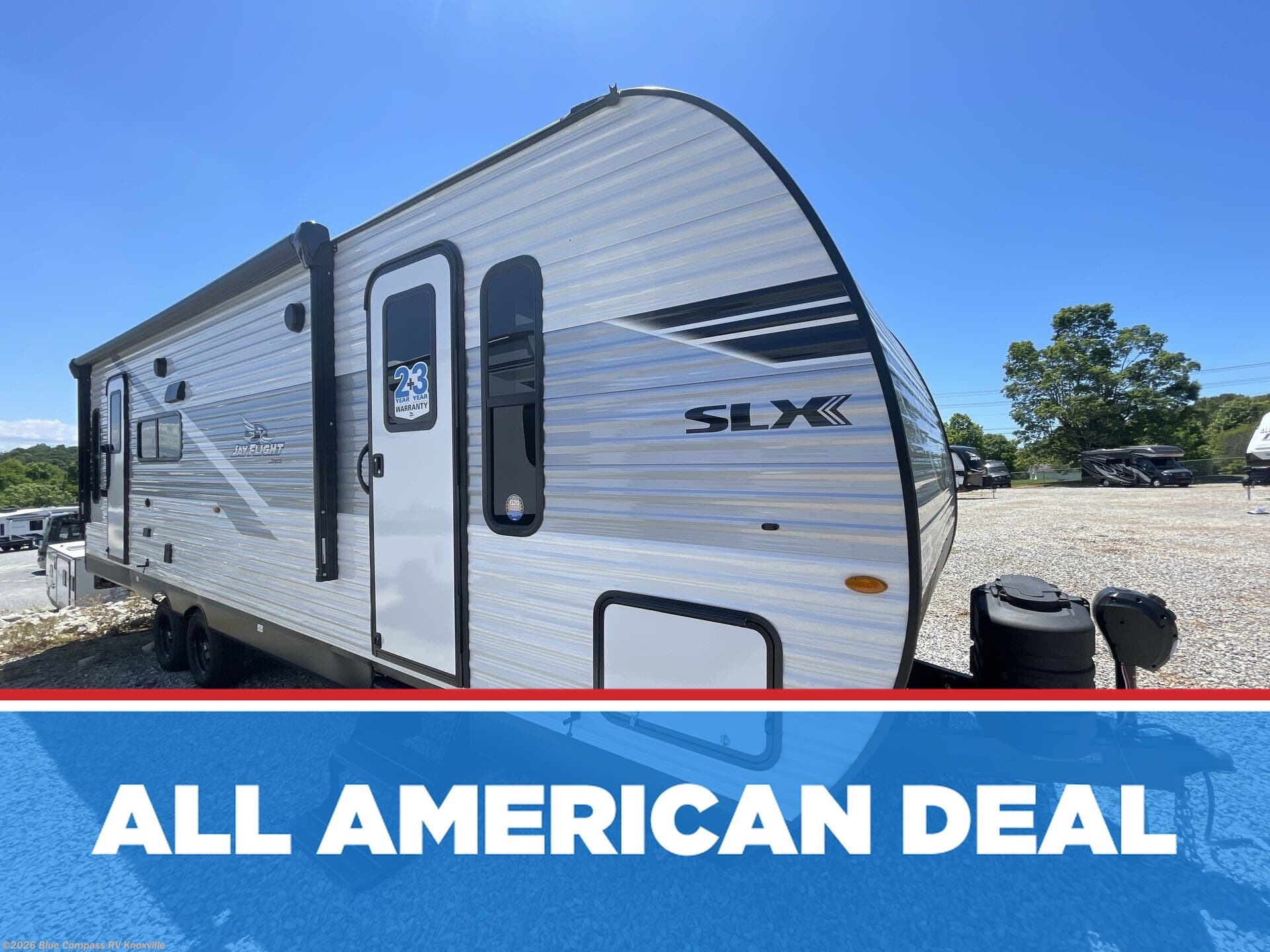 New 2026 Jayco Jay Flight SLX 262RLS available in Louisville, Tennessee
