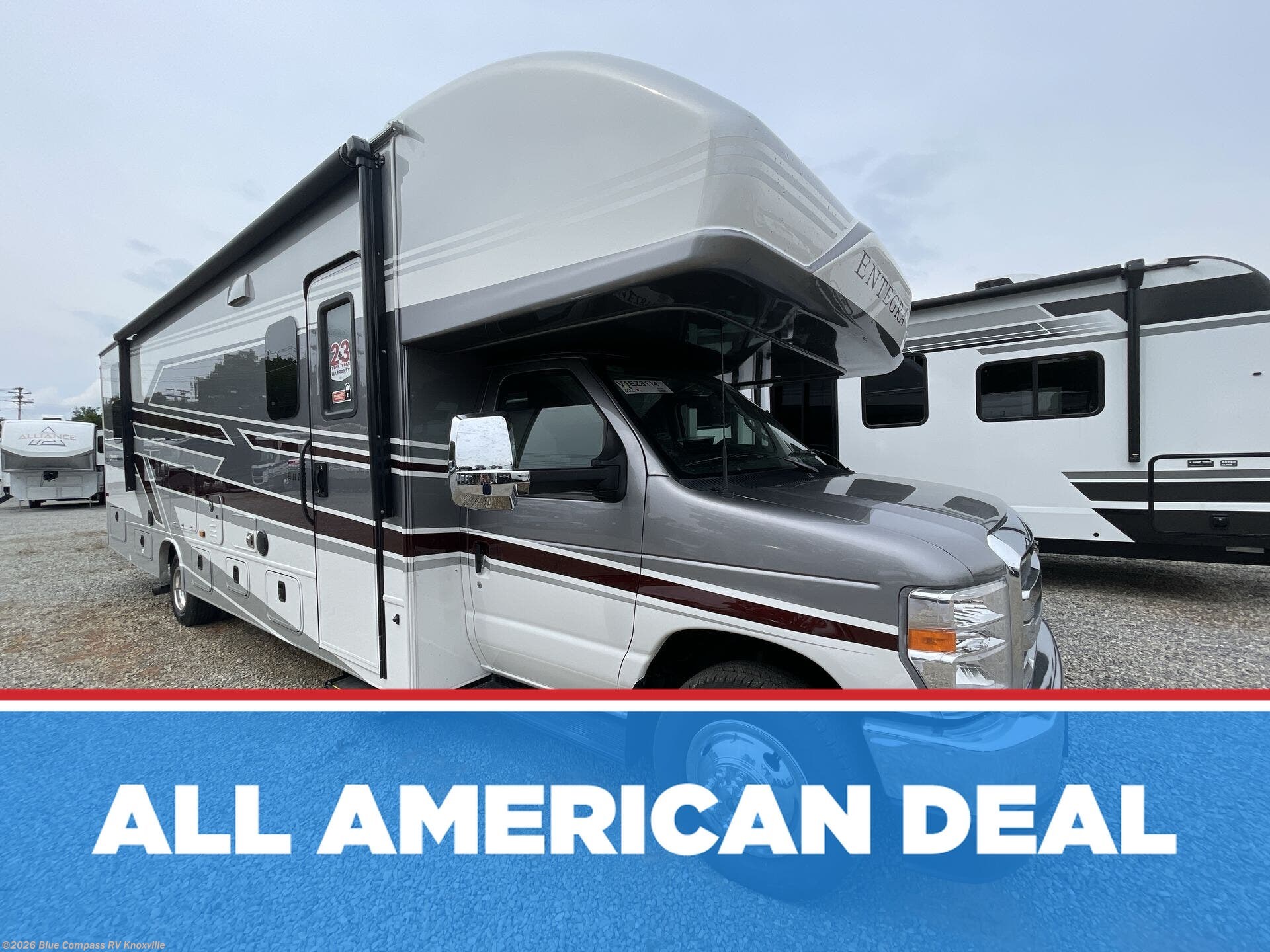 New 2026 Entegra Coach Odyssey 30Z available in Louisville, Tennessee