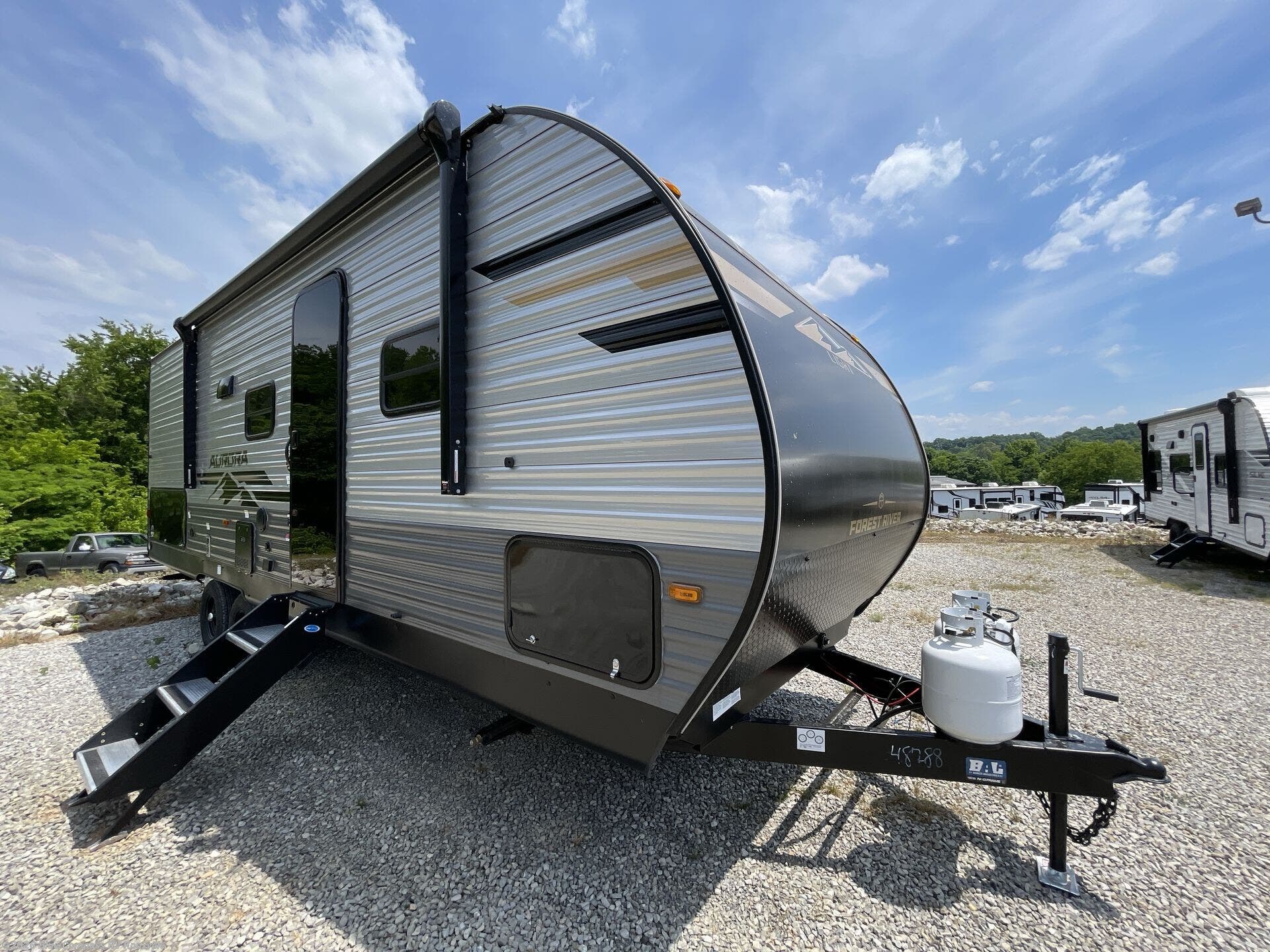 New 2026 Forest River Aurora Light 23BHS available in Louisville, Tennessee