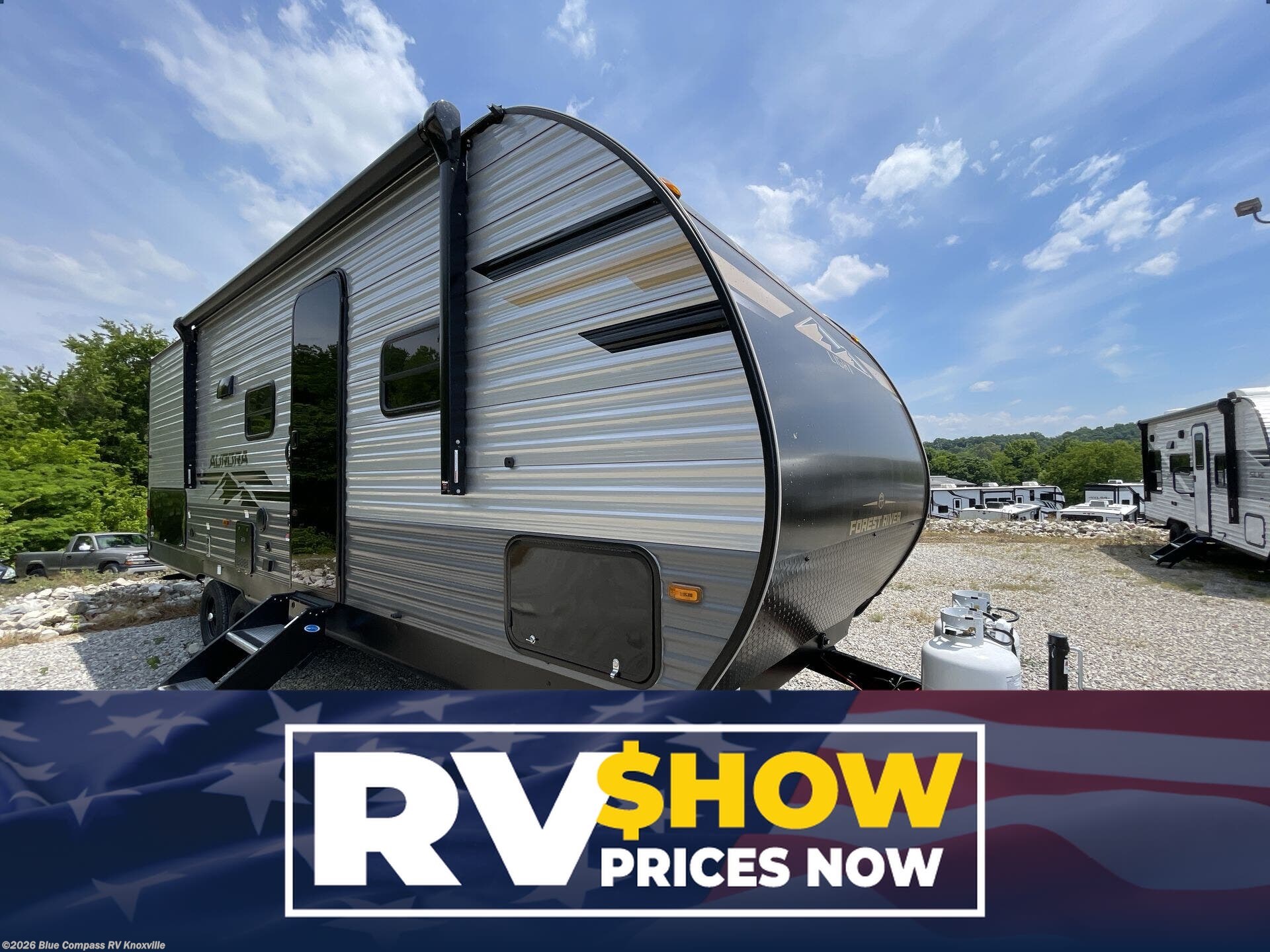 New 2026 Forest River Aurora Light 23BHS available in Louisville, Tennessee