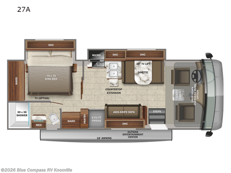 Used 2022 Jayco Alante 27A available in Louisville, Tennessee