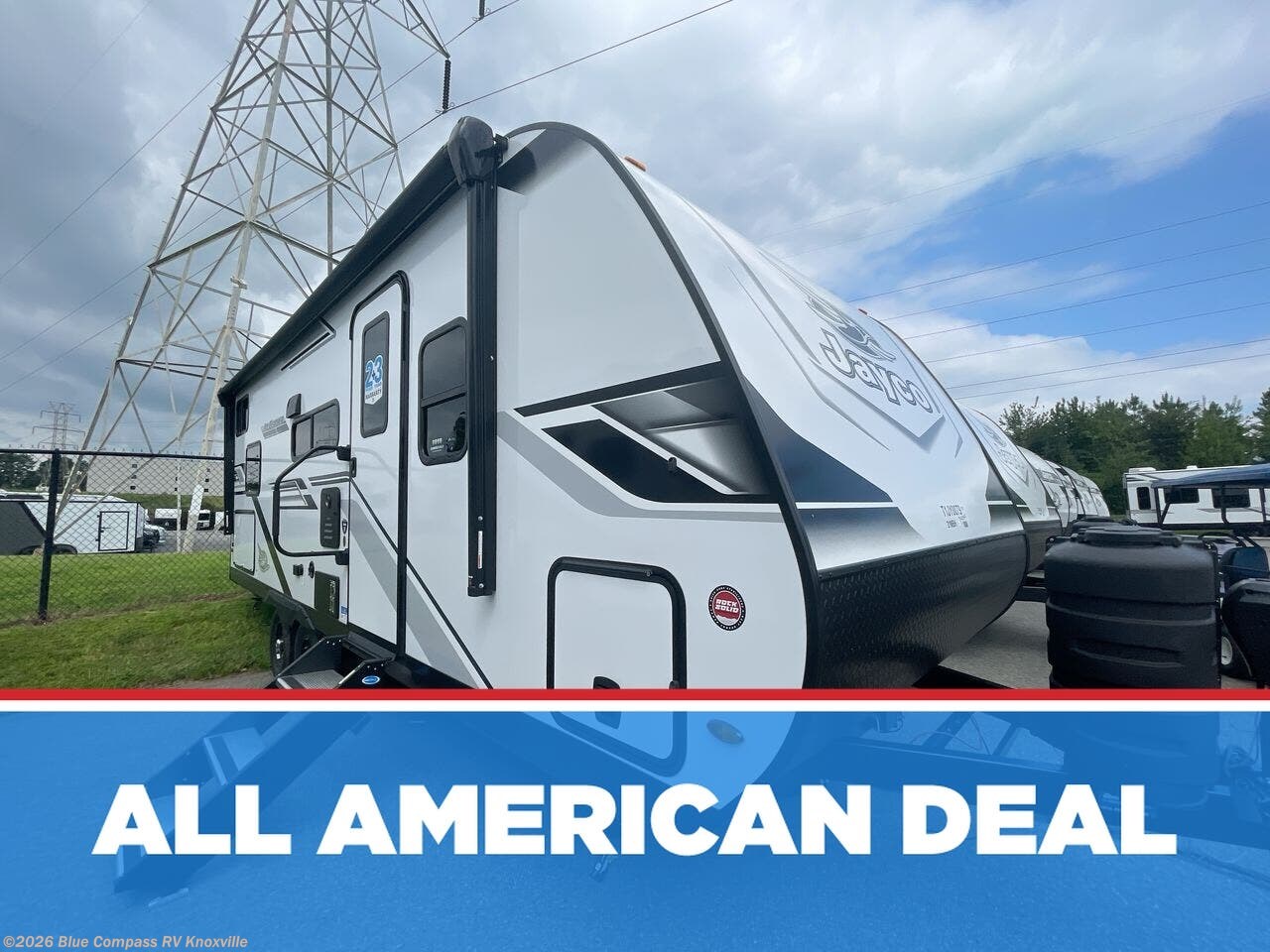 New 2026 Jayco Jay Feather 21MBH available in Louisville, Tennessee