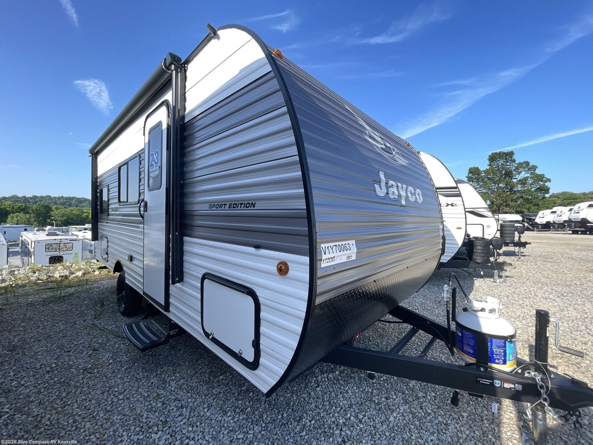New 2027 Jayco Jay Flight SLX 172DB available in Louisville, Tennessee