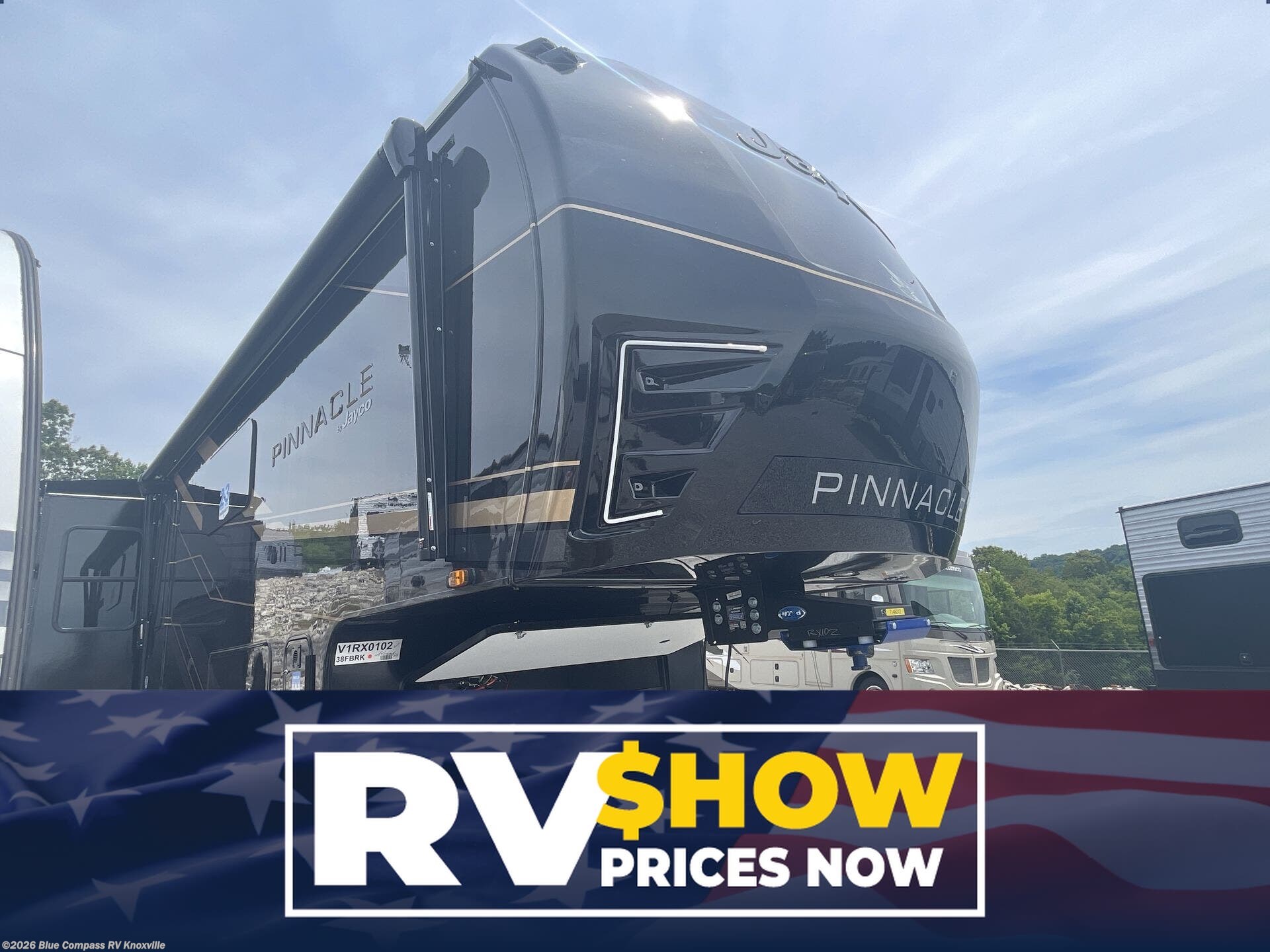 New 2027 Jayco Pinnacle 38FBRK available in Louisville, Tennessee