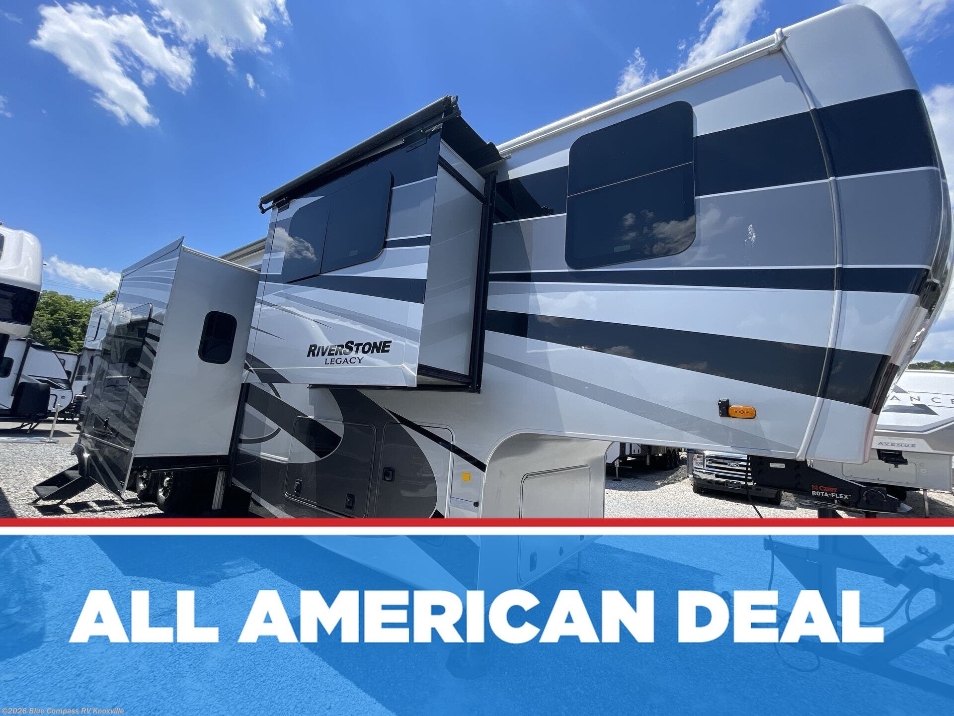 Used 2024 Forest River RiverStone 425FO available in Louisville, Tennessee