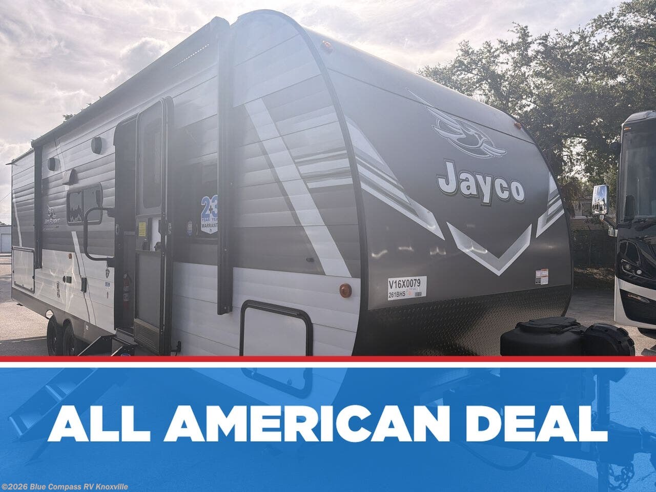 New 2026 Jayco Jay Flight SLX 261BHS available in Louisville, Tennessee