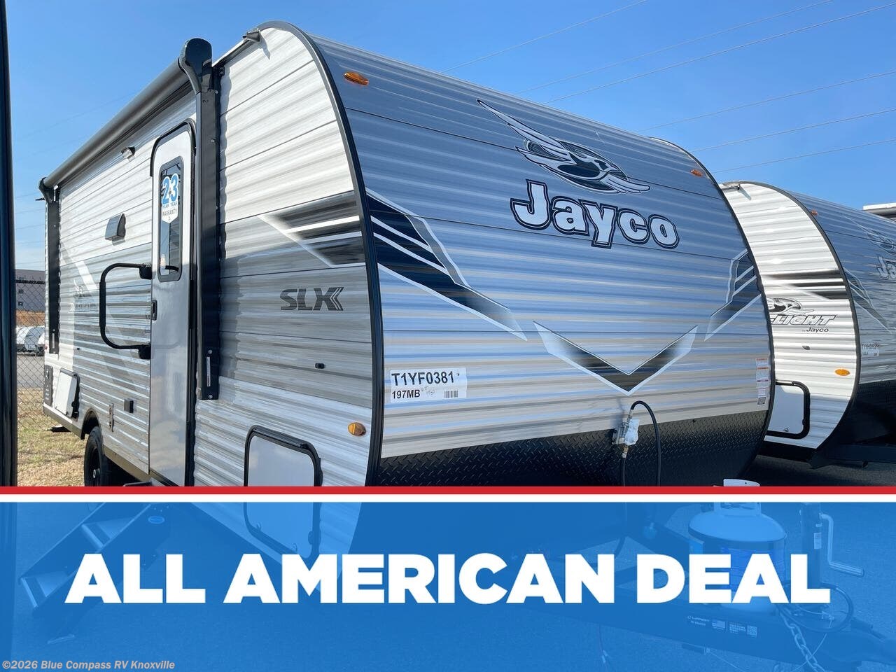 New 2026 Jayco Jay Flight SLX 197MB available in Louisville, Tennessee