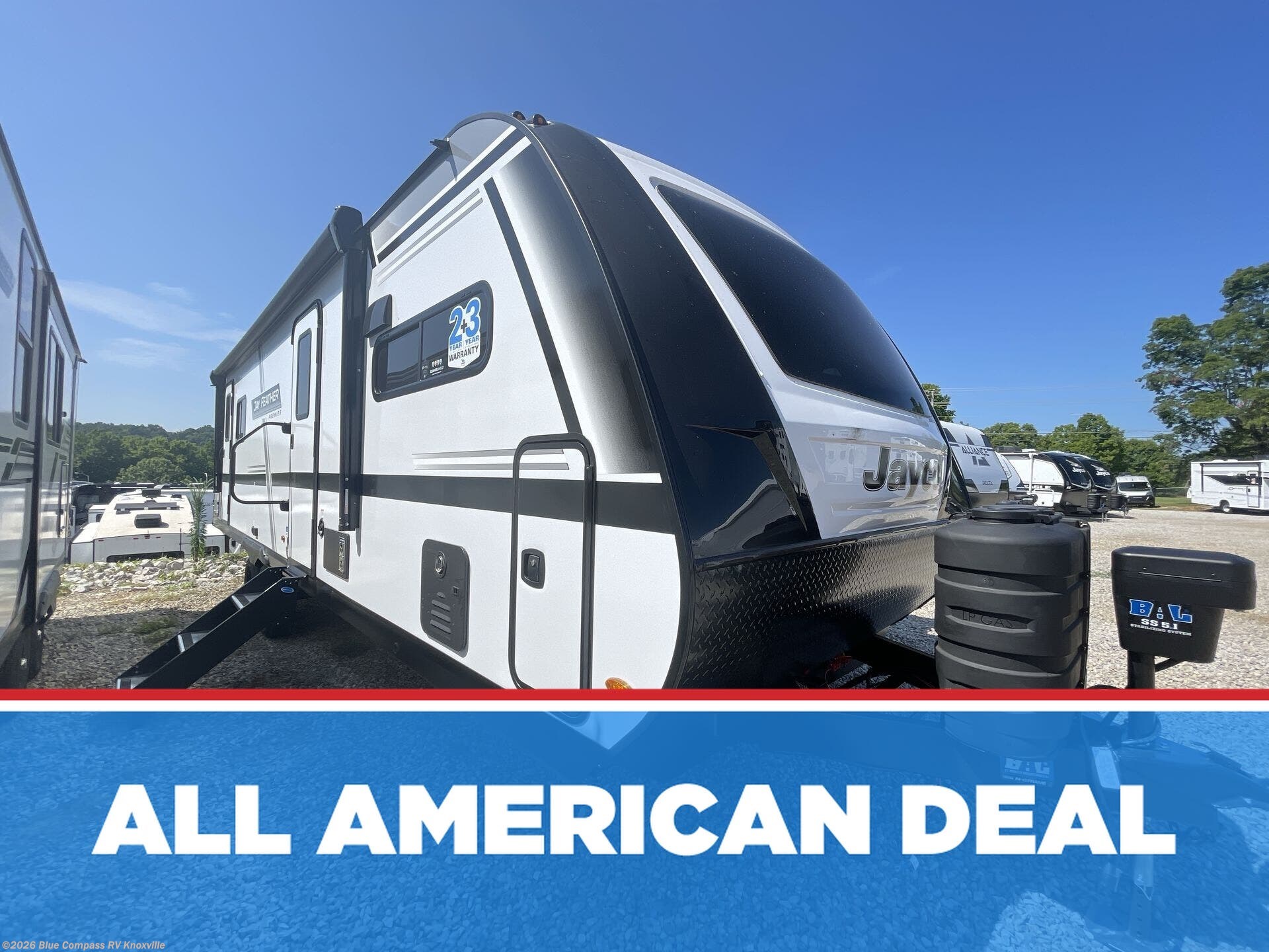New 2027 Jayco Jay Feather 26FK available in Louisville, Tennessee