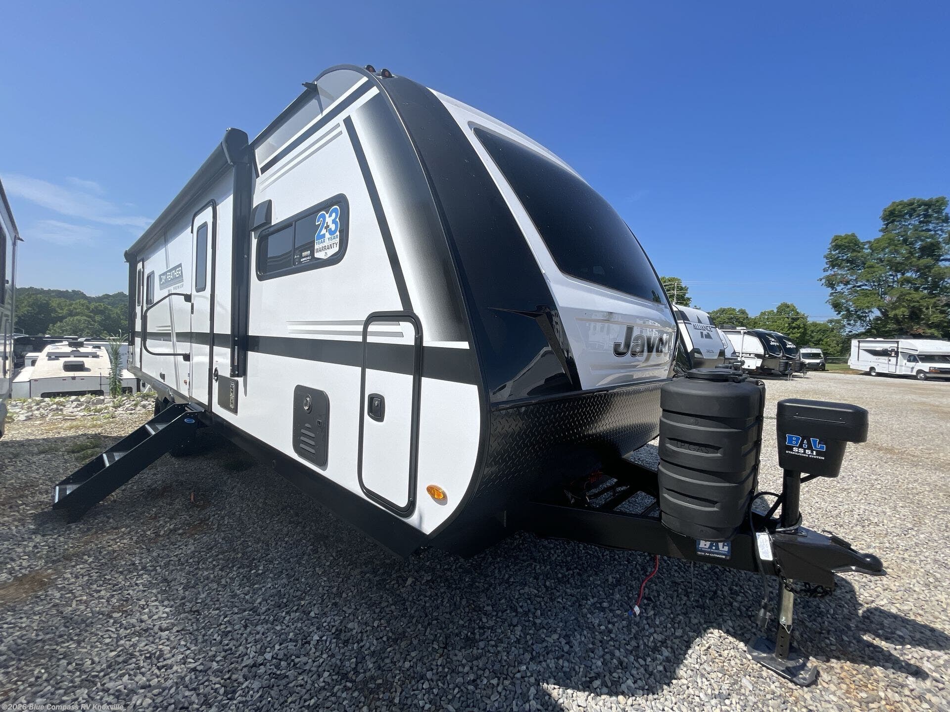 New 2027 Jayco Jay Feather 26FK available in Louisville, Tennessee