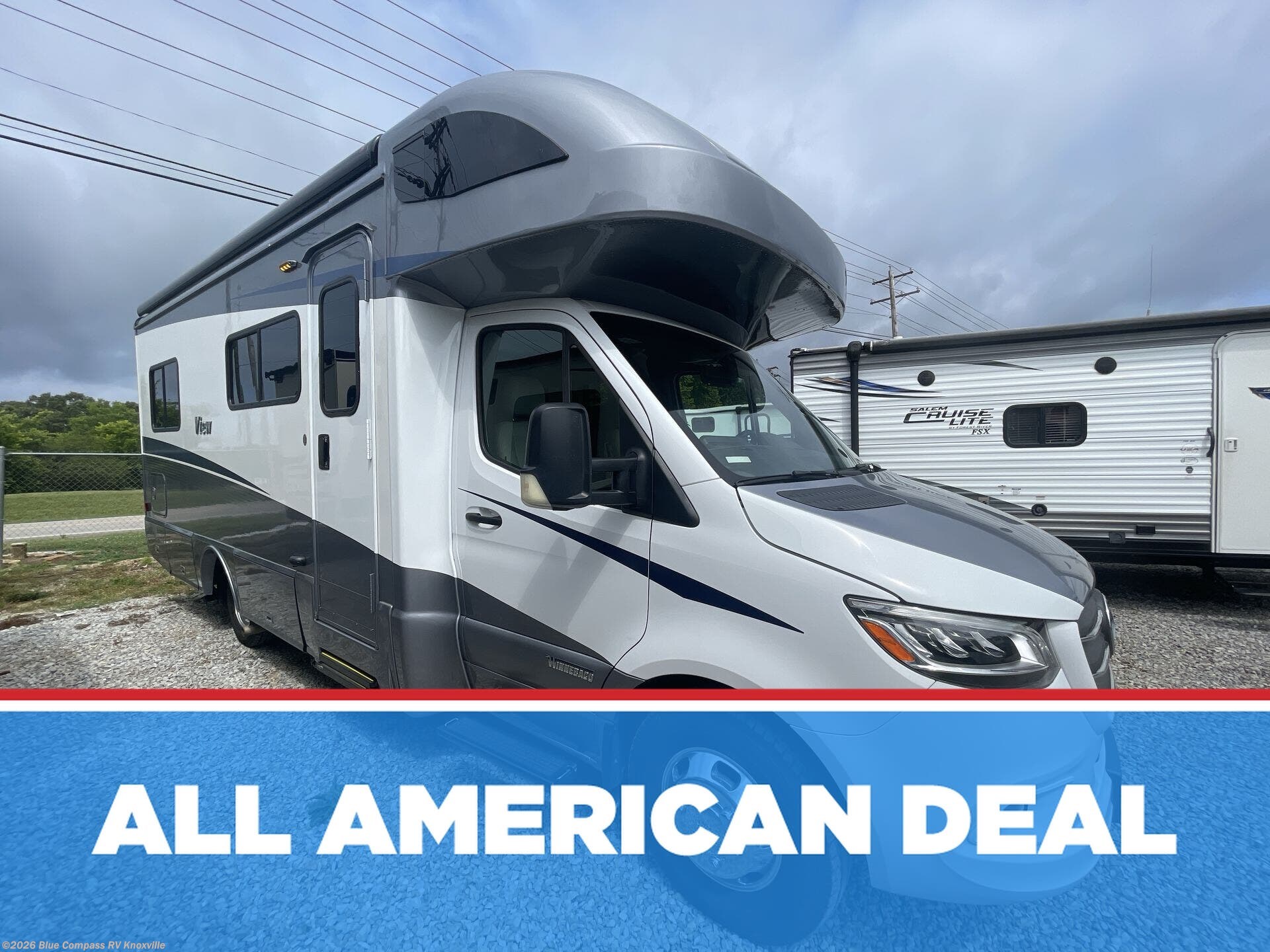 Used 2024 Winnebago View 24V available in Louisville, Tennessee