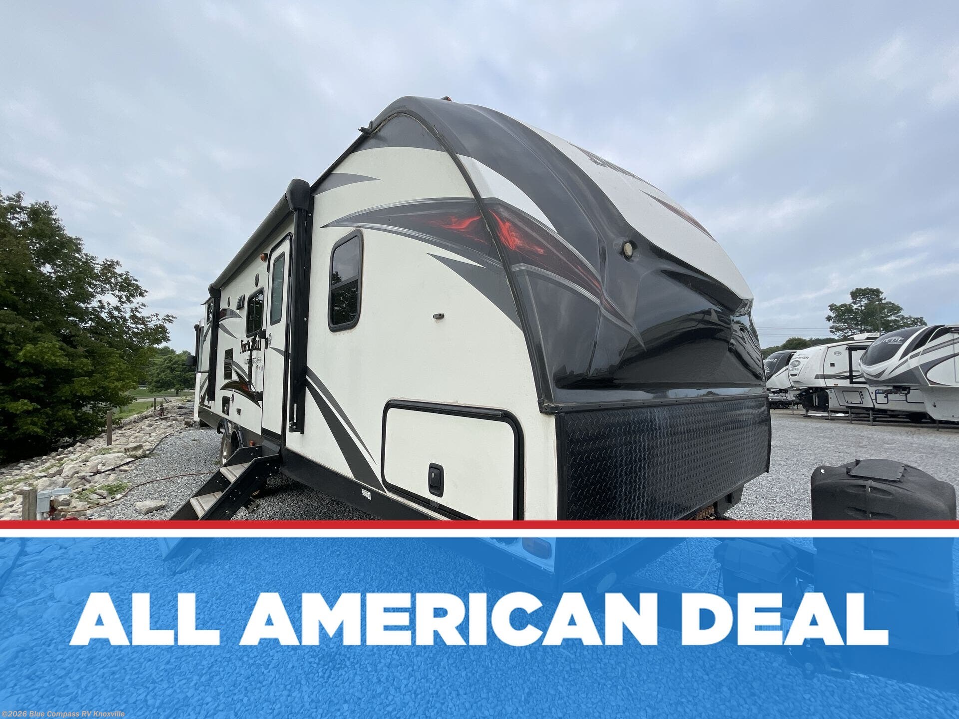 Used 2018 Heartland North Trail 26DBSS King available in Louisville, Tennessee