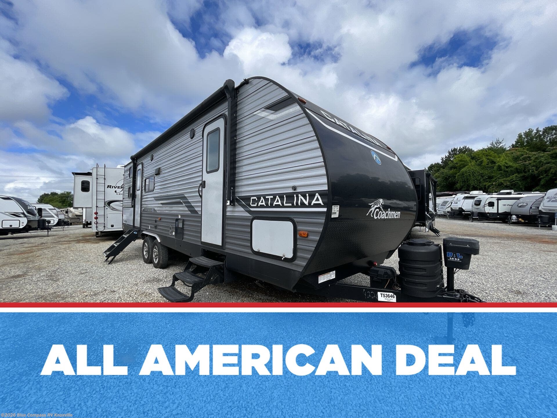 Used 2024 Coachmen Catalina Legacy Edition 263BHSCK available in Louisville, Tennessee