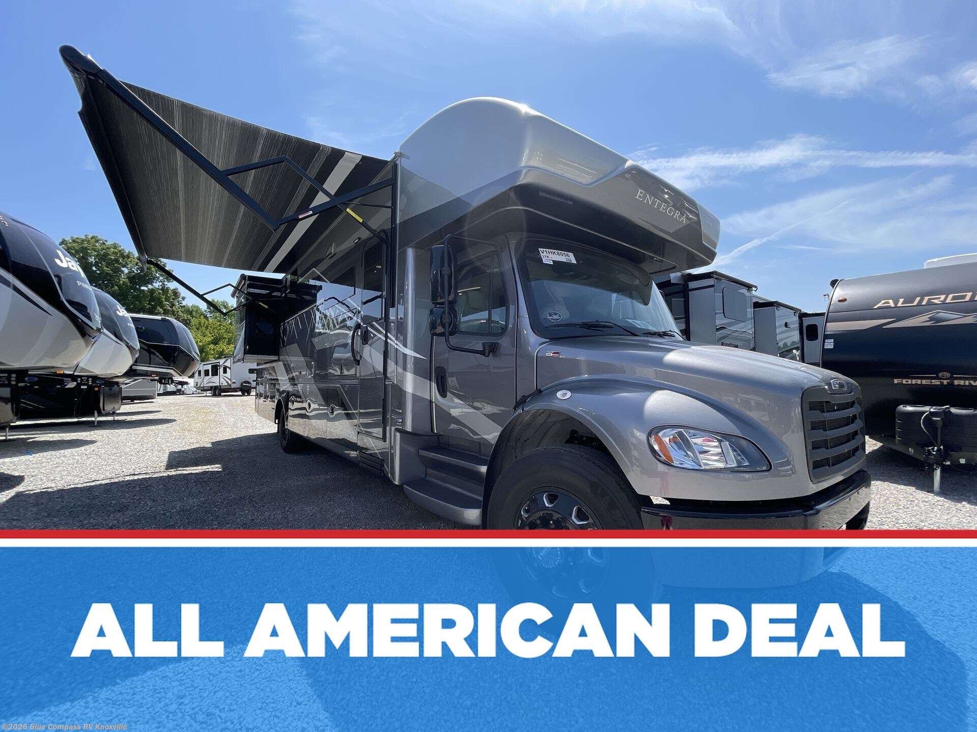 New 2027 Entegra Coach Accolade 37K available in Louisville, Tennessee
