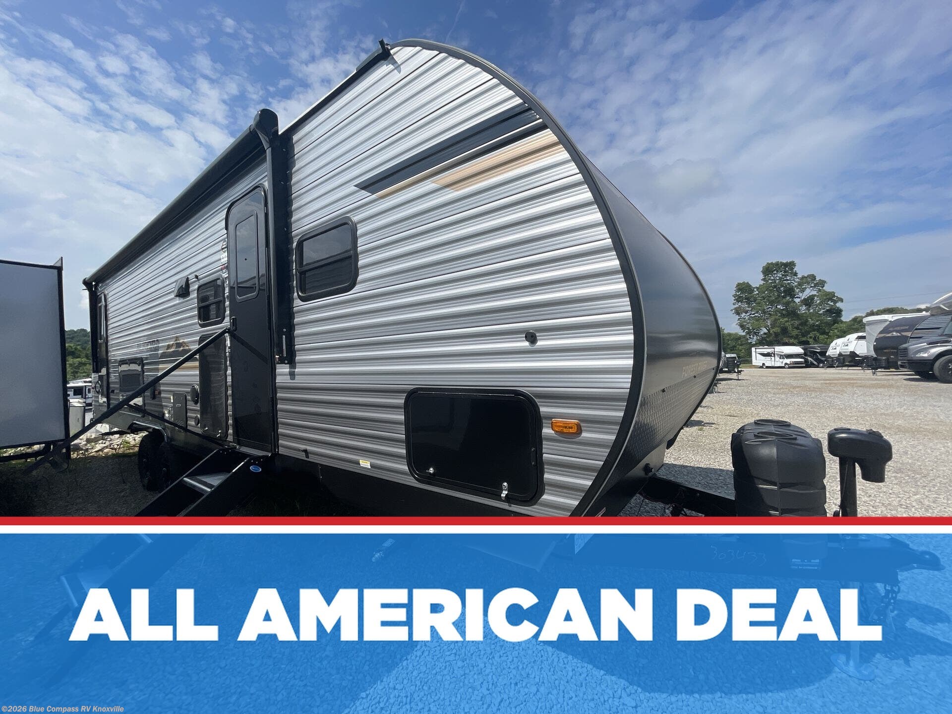 New 2027 Forest River Aurora 27DBH available in Louisville, Tennessee