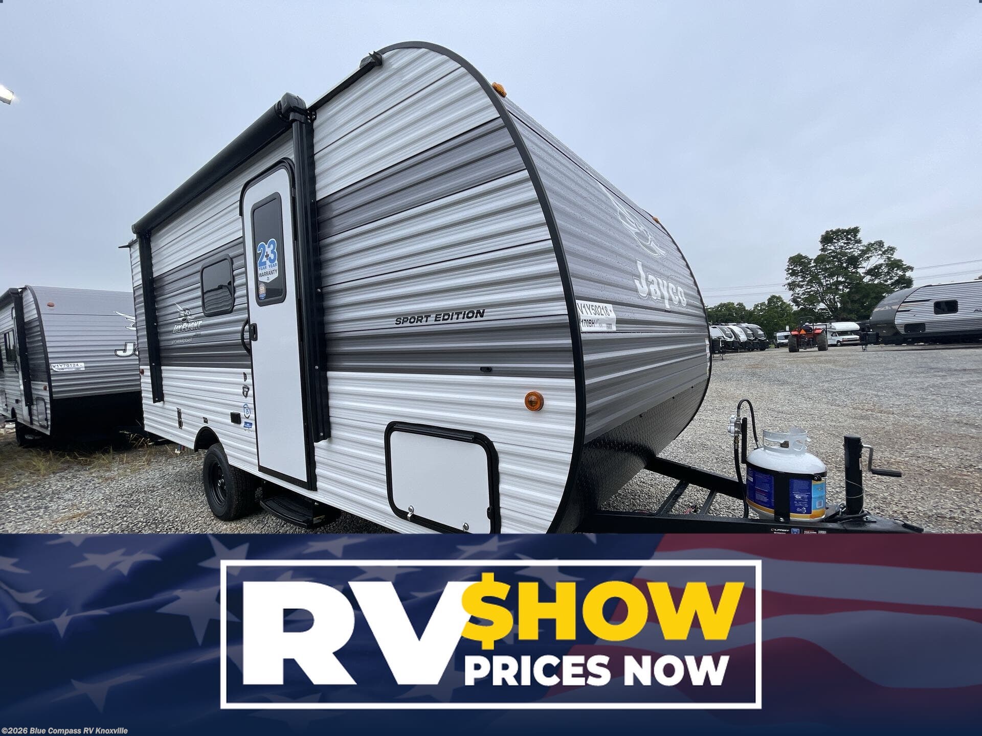 New 2027 Jayco Jay Flight 170BH available in Louisville, Tennessee
