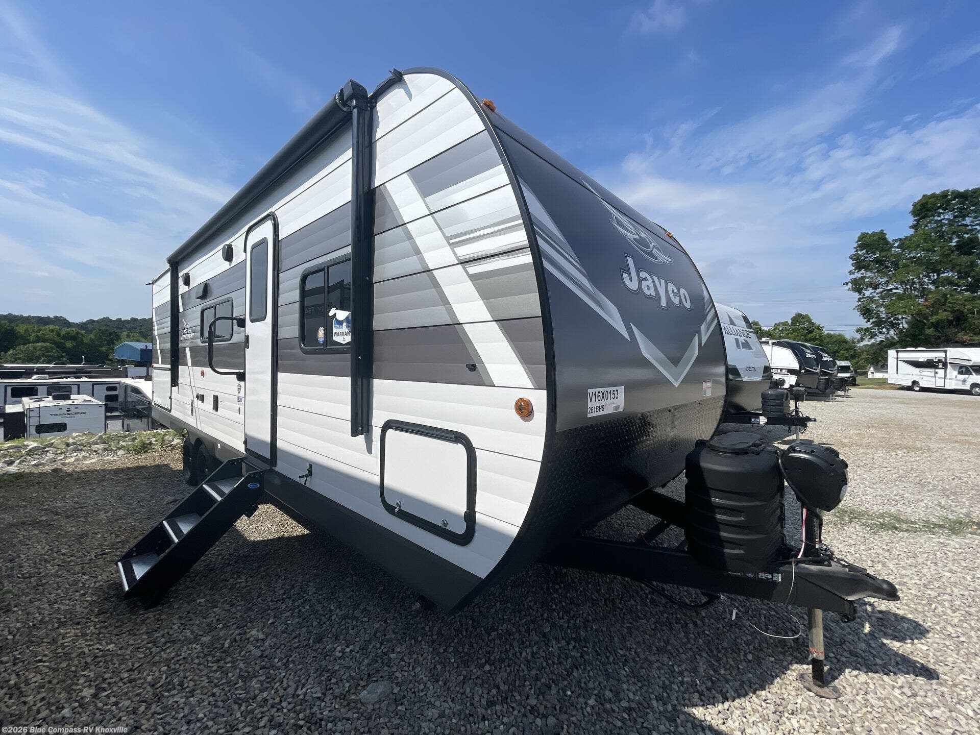 New 2027 Jayco Jay Flight 261BHS available in Louisville, Tennessee