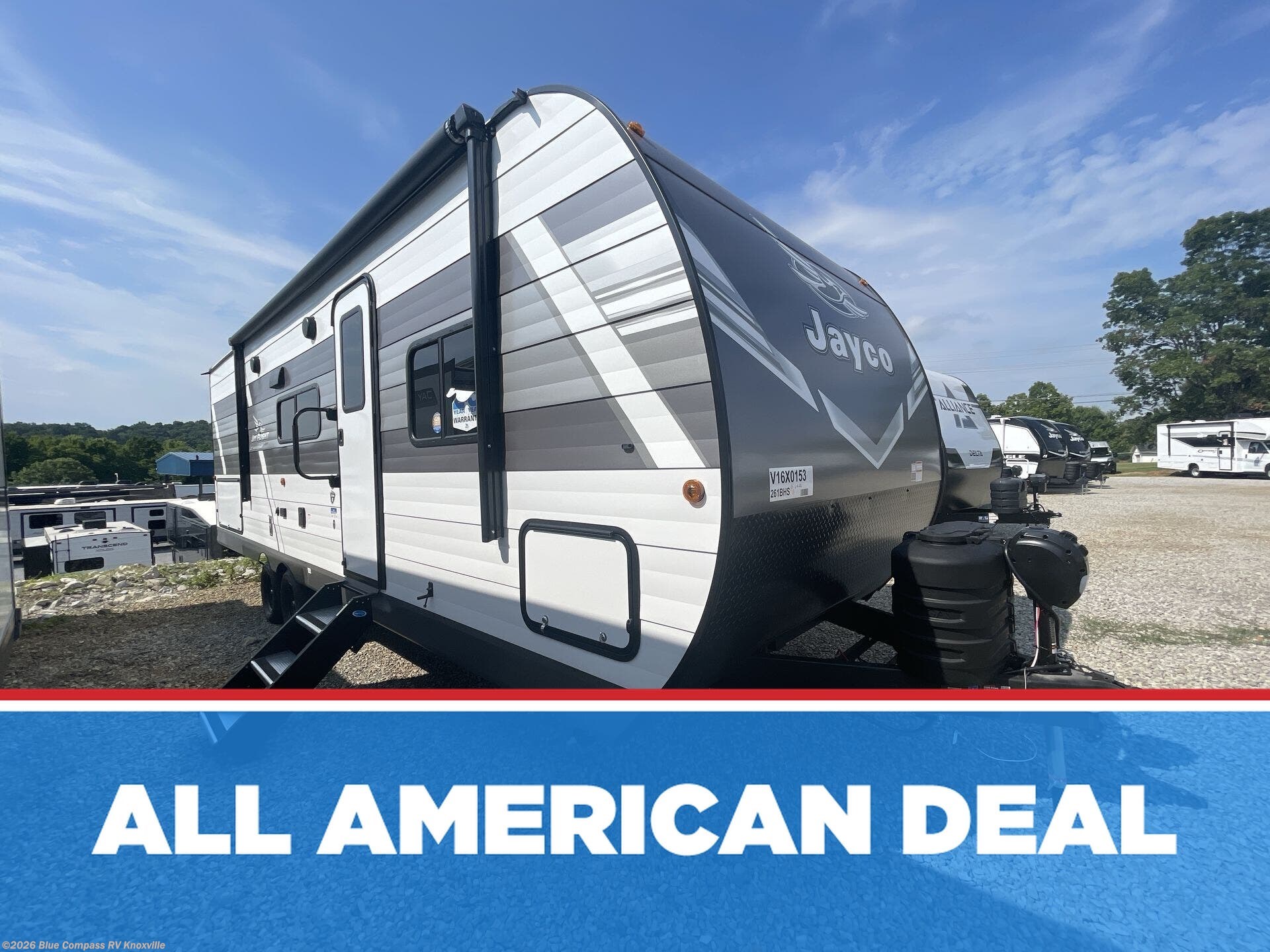 New 2027 Jayco Jay Flight 261BHS available in Louisville, Tennessee