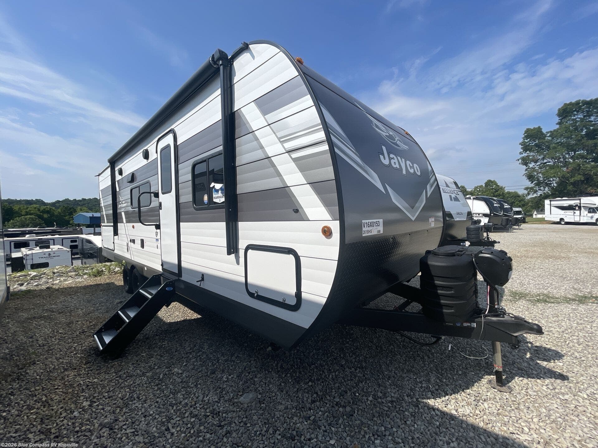 New 2027 Jayco Jay Flight 261BHS available in Louisville, Tennessee