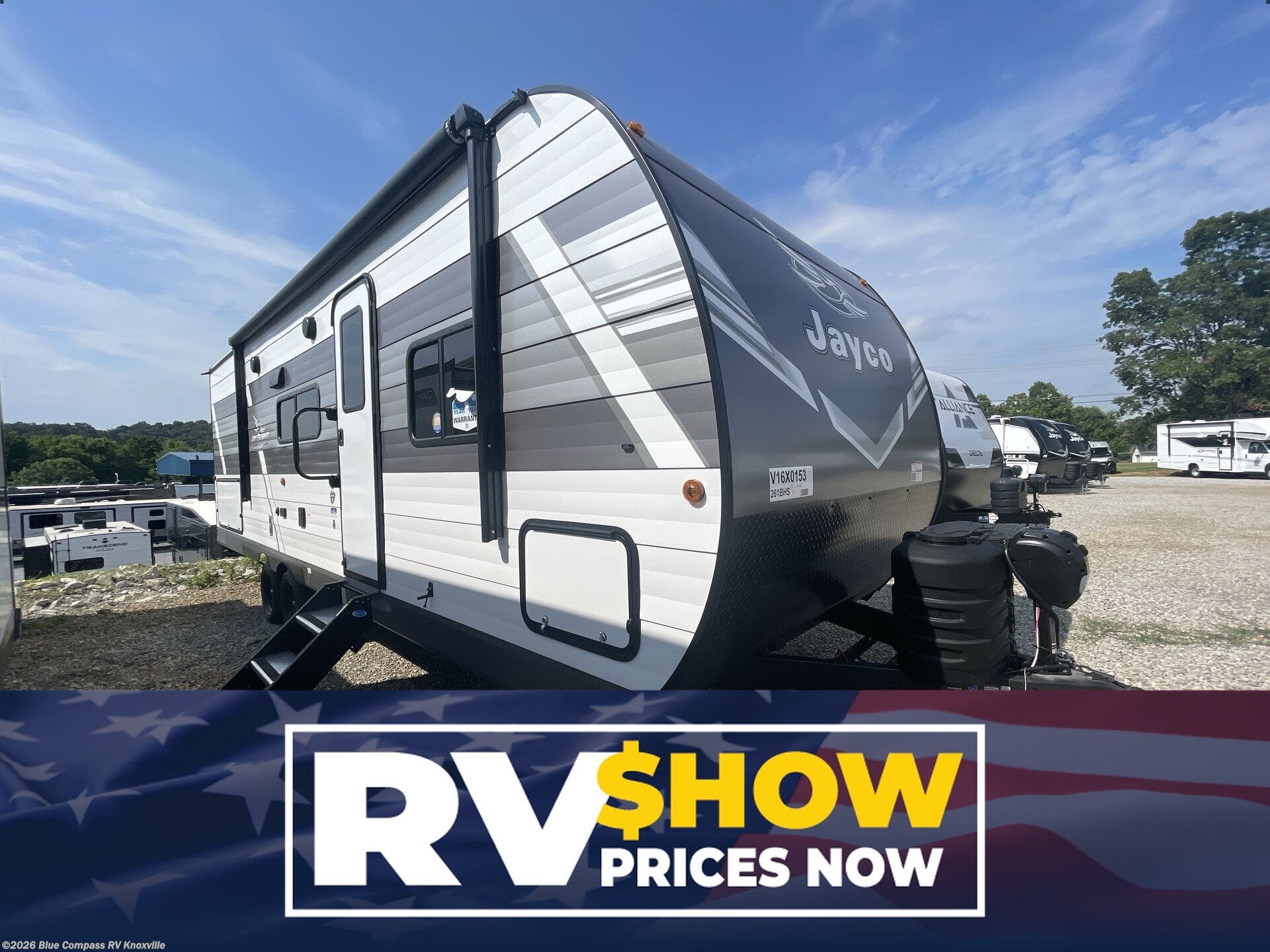 New 2027 Jayco Jay Flight 261BHS available in Louisville, Tennessee