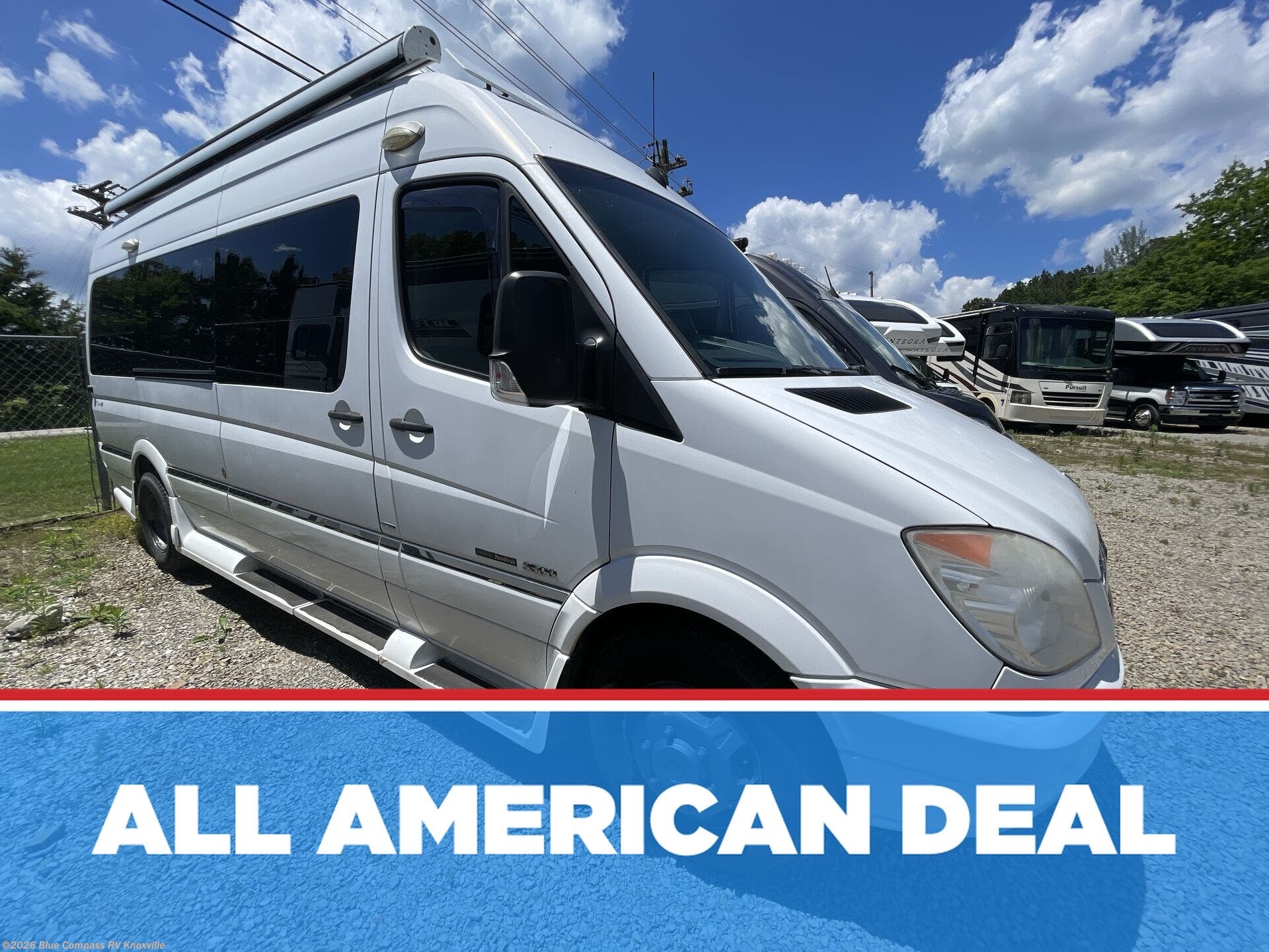 Used 2013 Roadtrek E-Trek RS22 available in Louisville, Tennessee