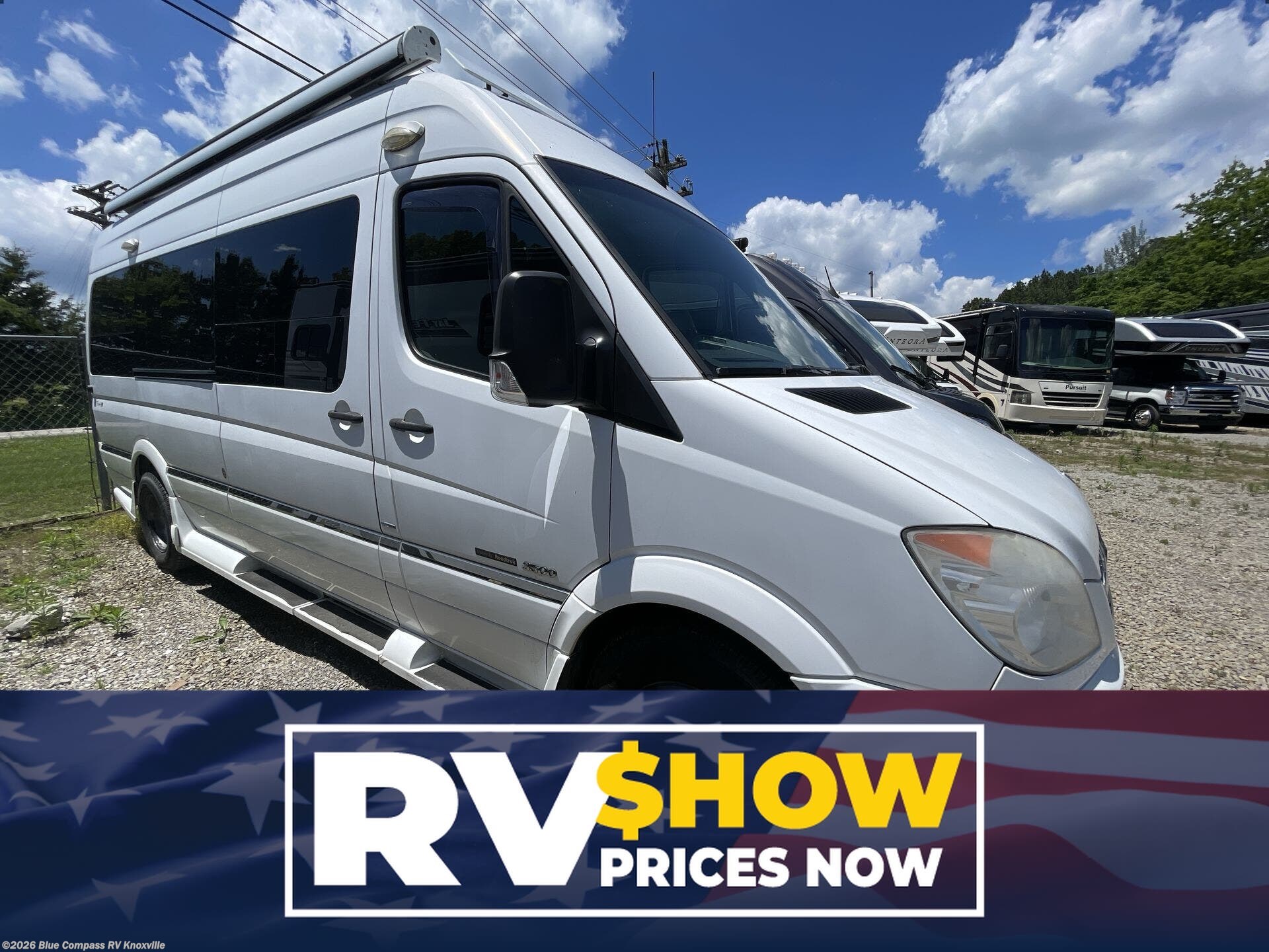 Used 2013 Roadtrek E-Trek RS22 available in Louisville, Tennessee