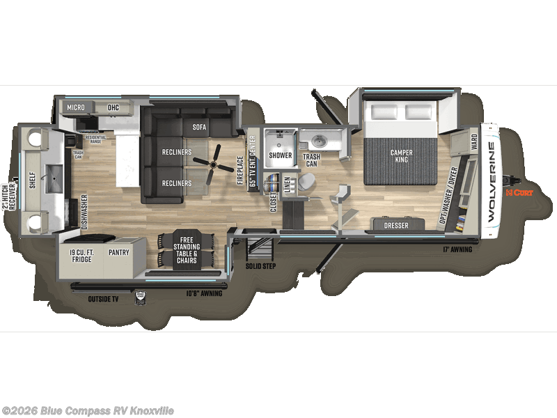 New 2027 Forest River  Wolverine 32JF available in Louisville, Tennessee