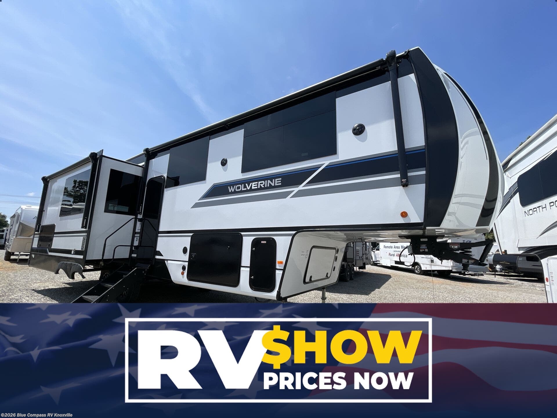 New 2027 Forest River Wolverine 32JF available in Louisville, Tennessee