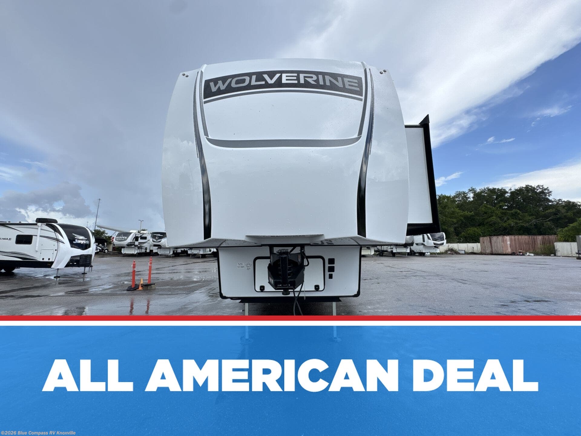 New 2027 Forest River  Wolverine 36BC available in Louisville, Tennessee