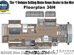 New 2027 Entegra Coach Emblem 36H available in Louisville, Tennessee