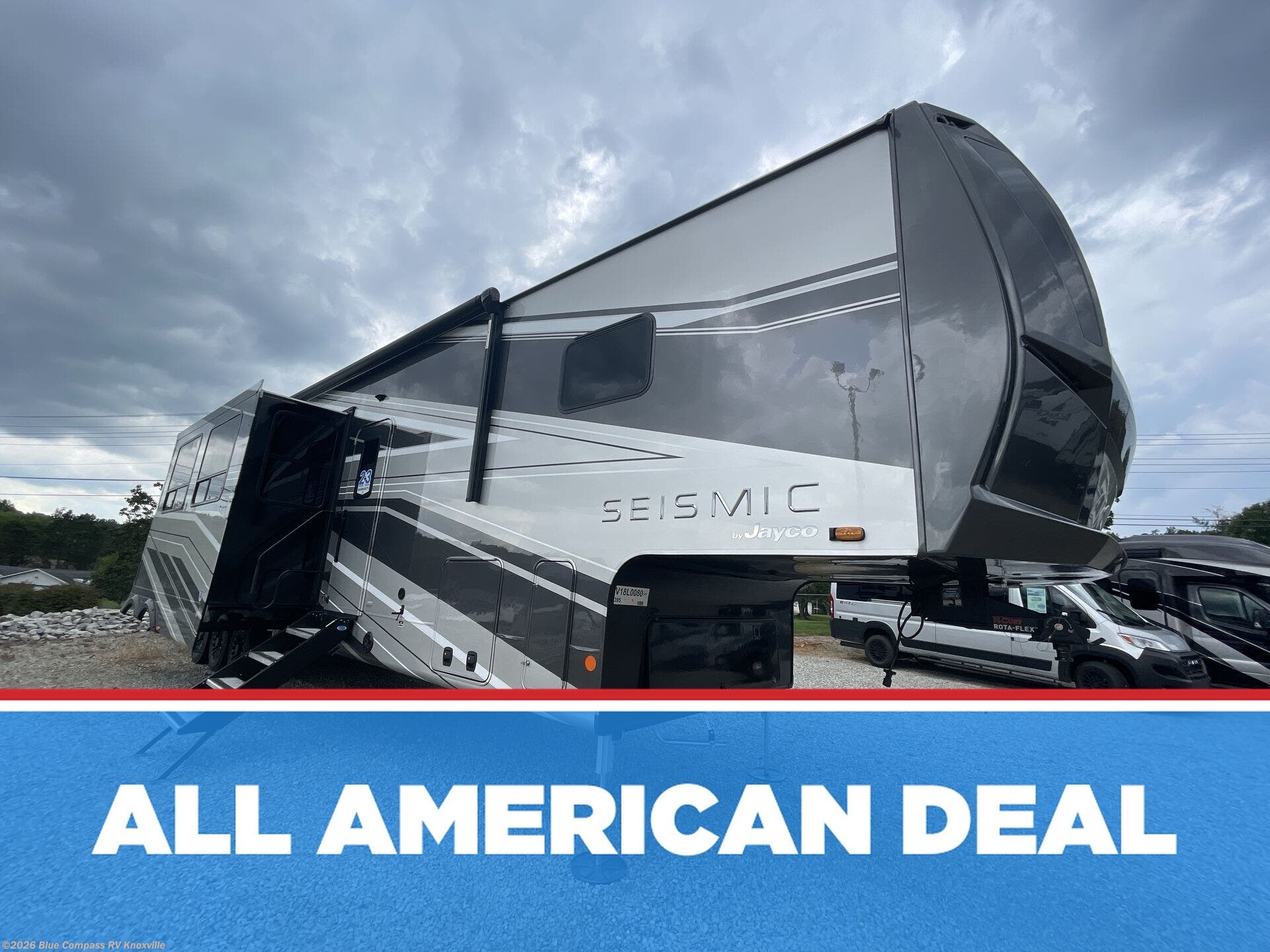 New 2027 Jayco Seismic 395 available in Louisville, Tennessee