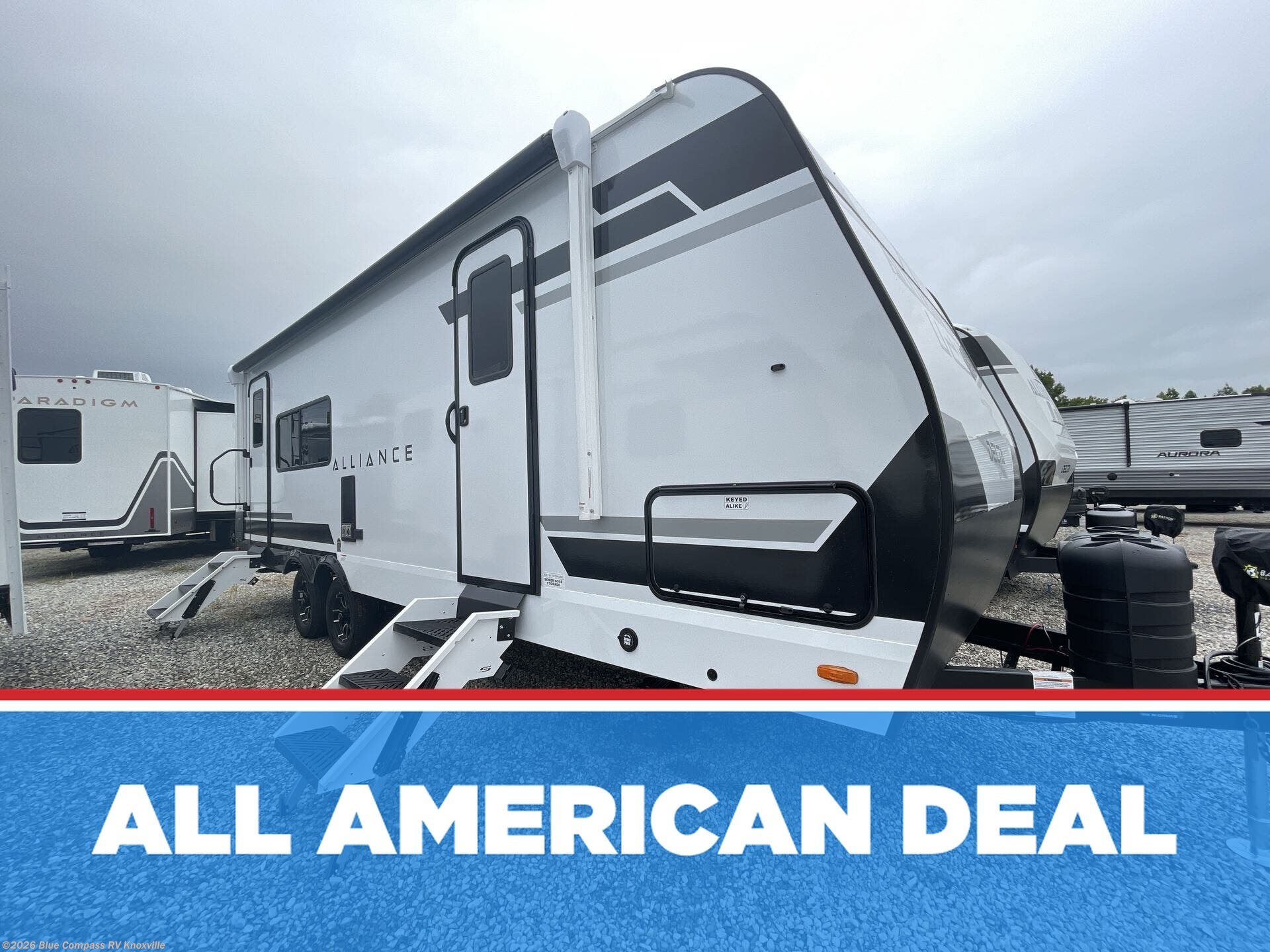 New 2027 Alliance RV Delta Ultra Lite RK234 available in Louisville, Tennessee