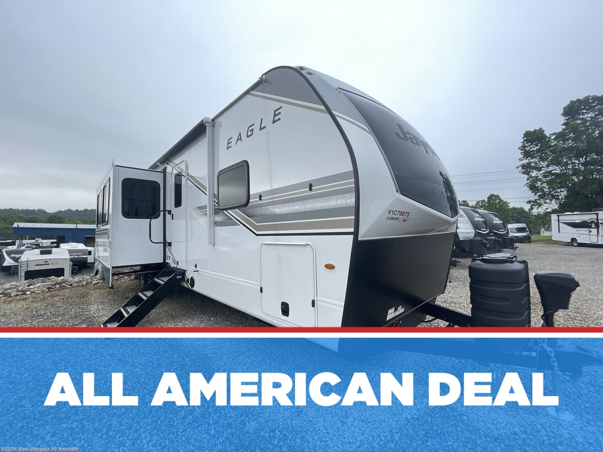New 2027 Jayco Eagle 312BHOK available in Louisville, Tennessee