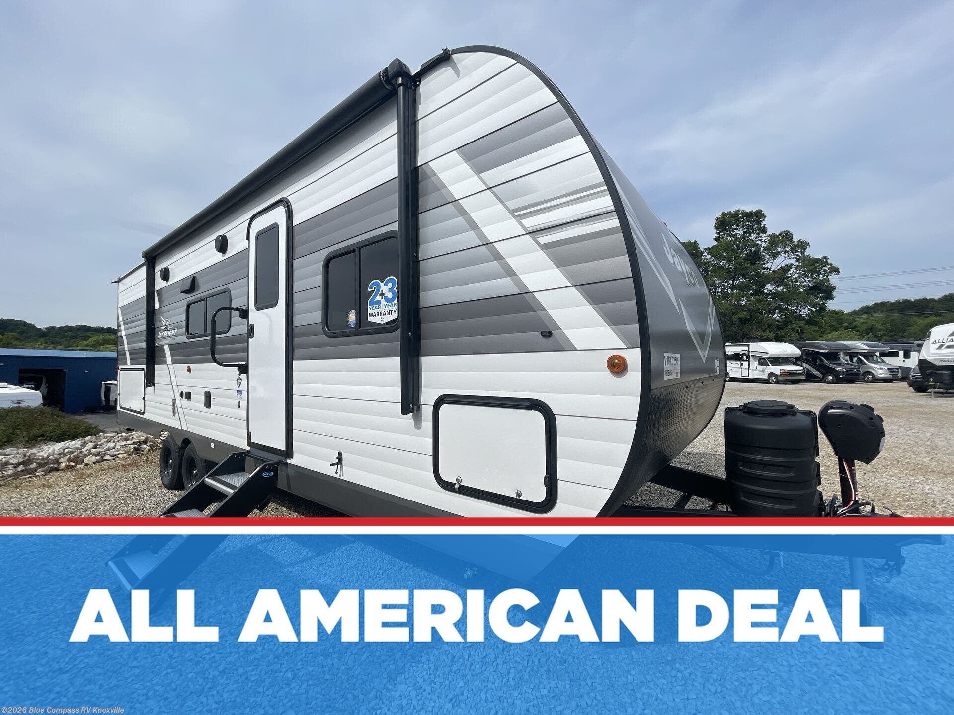 New 2027 Jayco Jay Flight 261BHS available in Louisville, Tennessee
